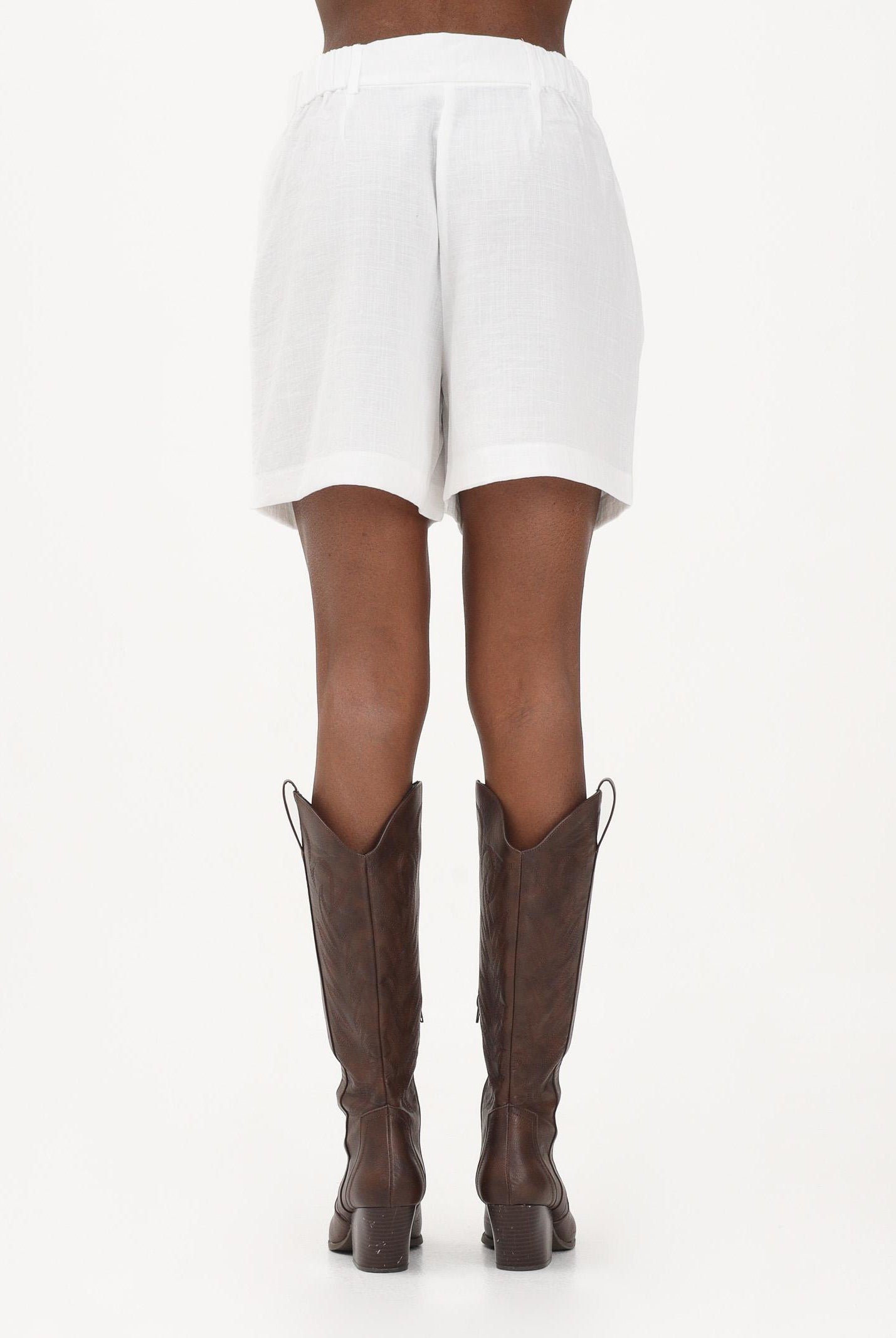 ONLY Shorts bianco da donna 15370279 BRWI ONLY