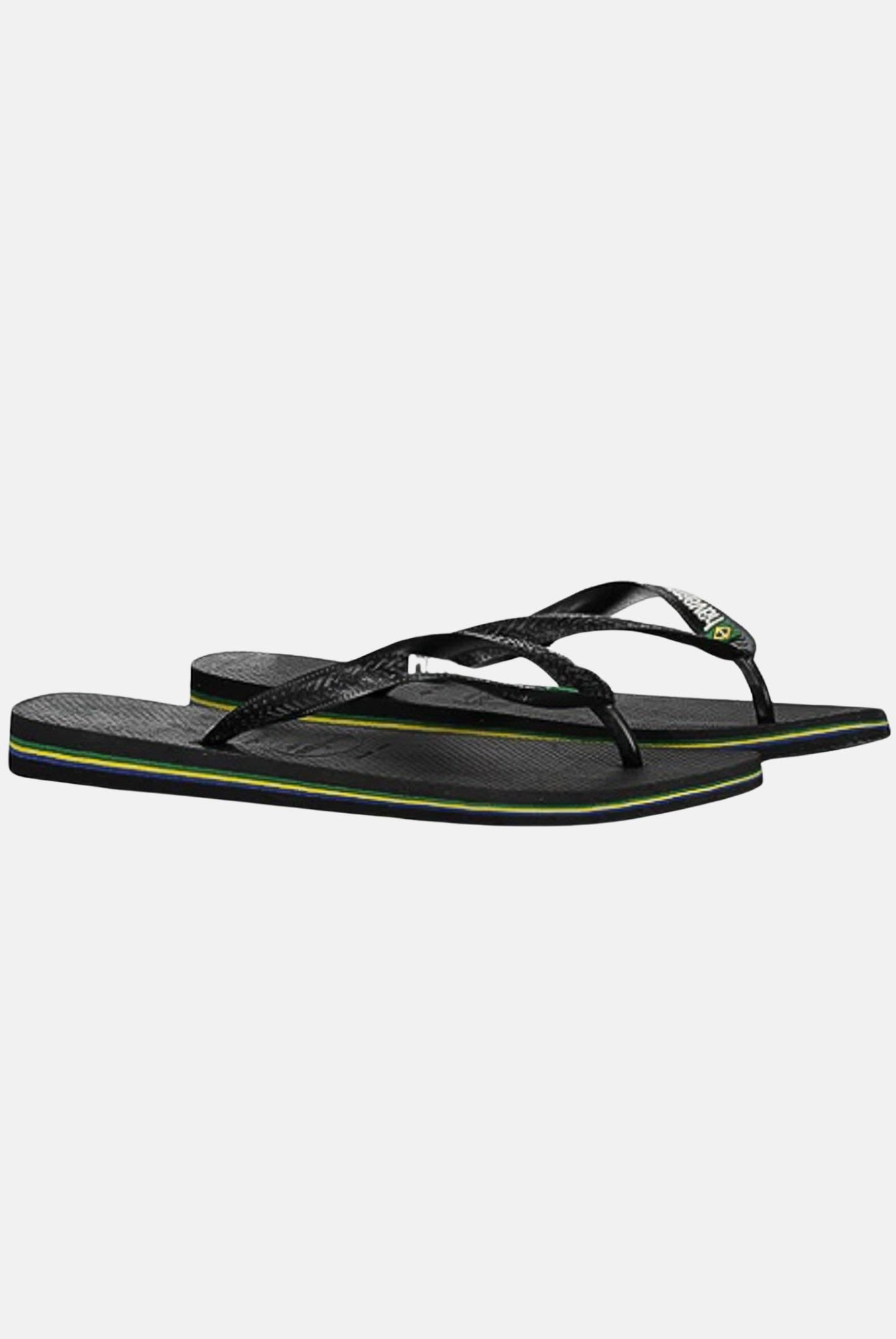 Infradito Brasil nero per bambino e bambina 4110850-I25 1069 HAVAIANAS