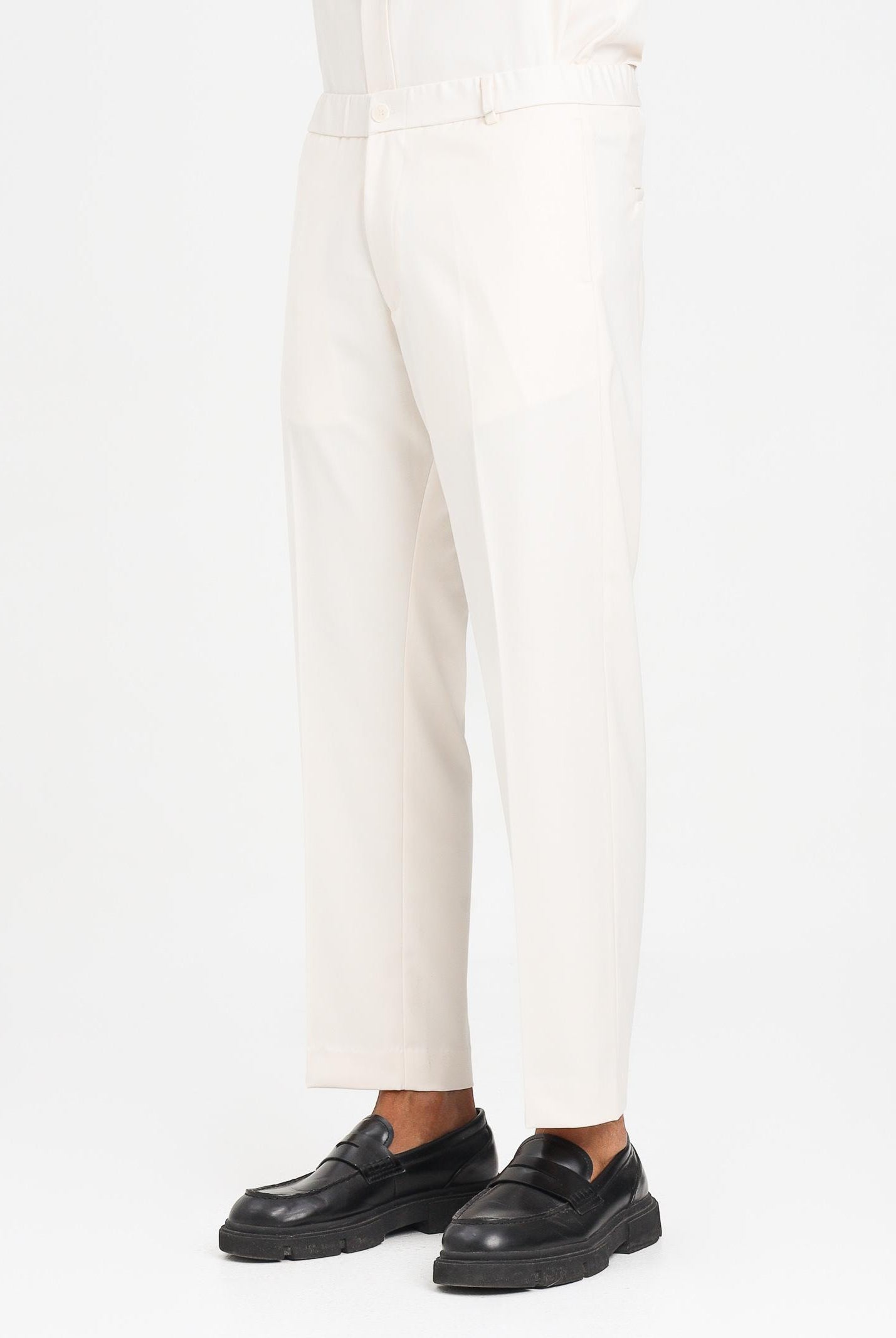 I'M BRIAN Pantalone panna da uomo PA3486 PAN I'M BRIAN