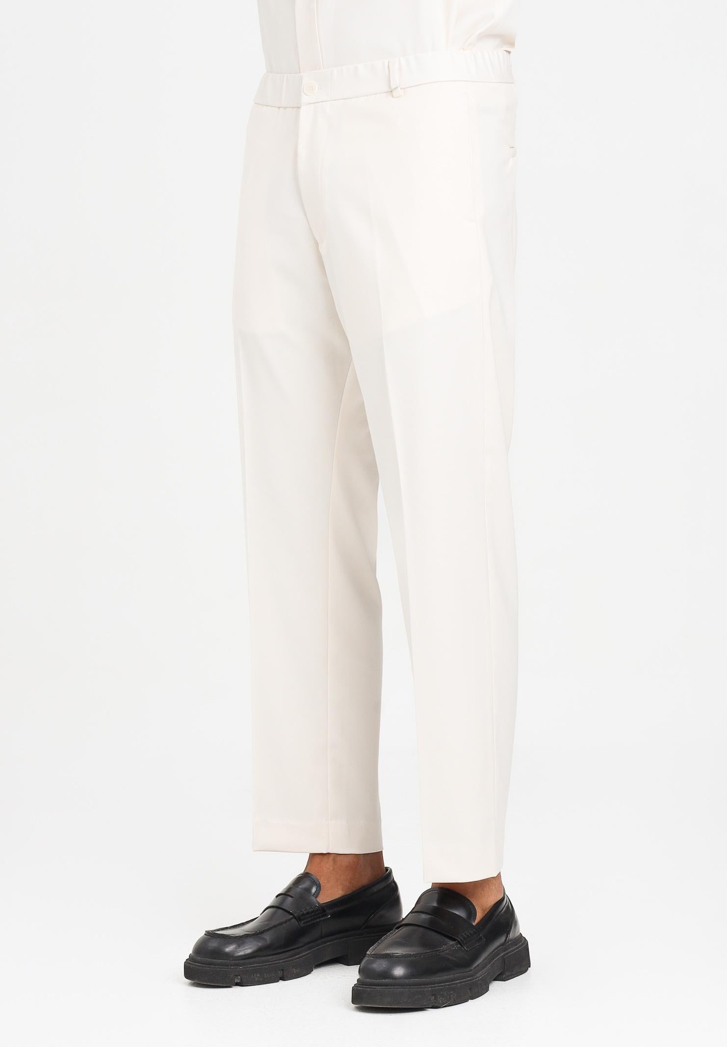 I'M BRIAN Pantalone panna da uomo PA3486 PAN I'M BRIAN