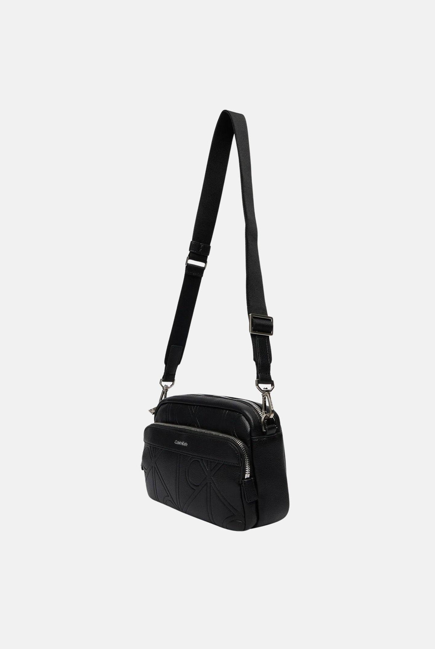 CALVIN KLEIN borsa a tracolla Black nero uomo LV04D3330G UB1 CALVIN KLEIN