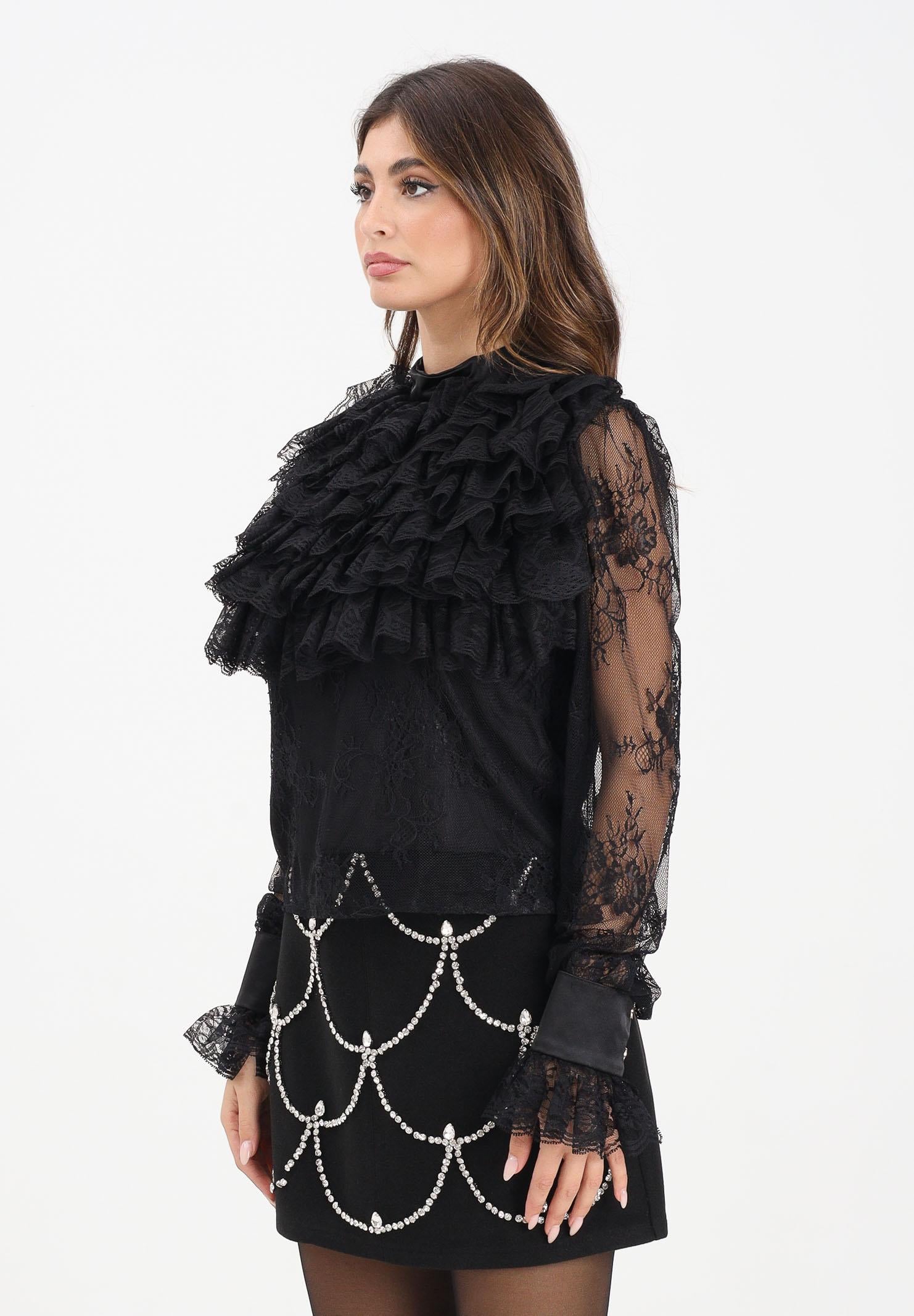 ODI ODI Blusa Fiano nera da donna FIANO230W5 D6 ODI ODI