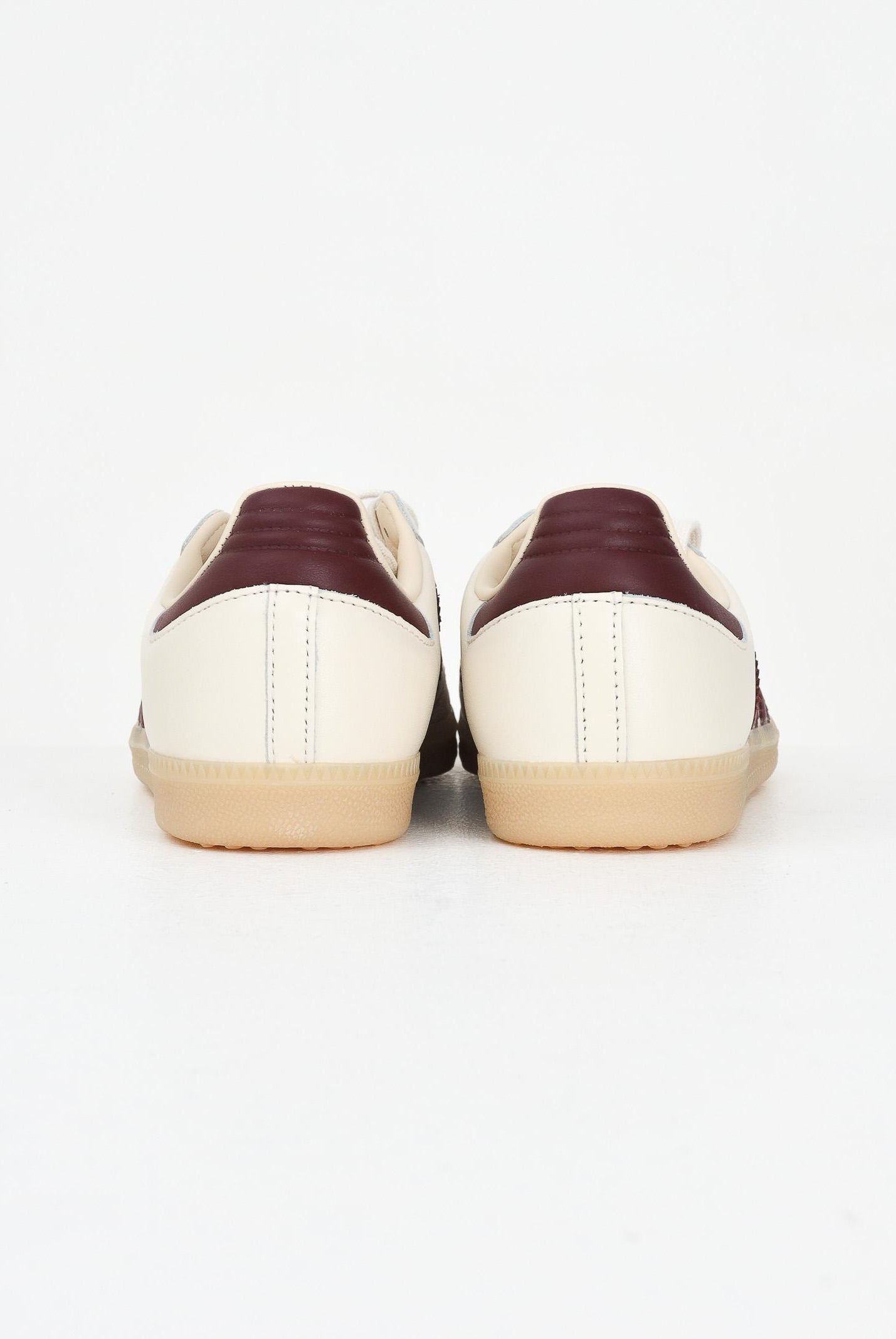ADIDAS ORIGINALS Sneakers Samba OG beige e bordeaux per uomo e donna JS3830 . ADIDAS ORIGINALS