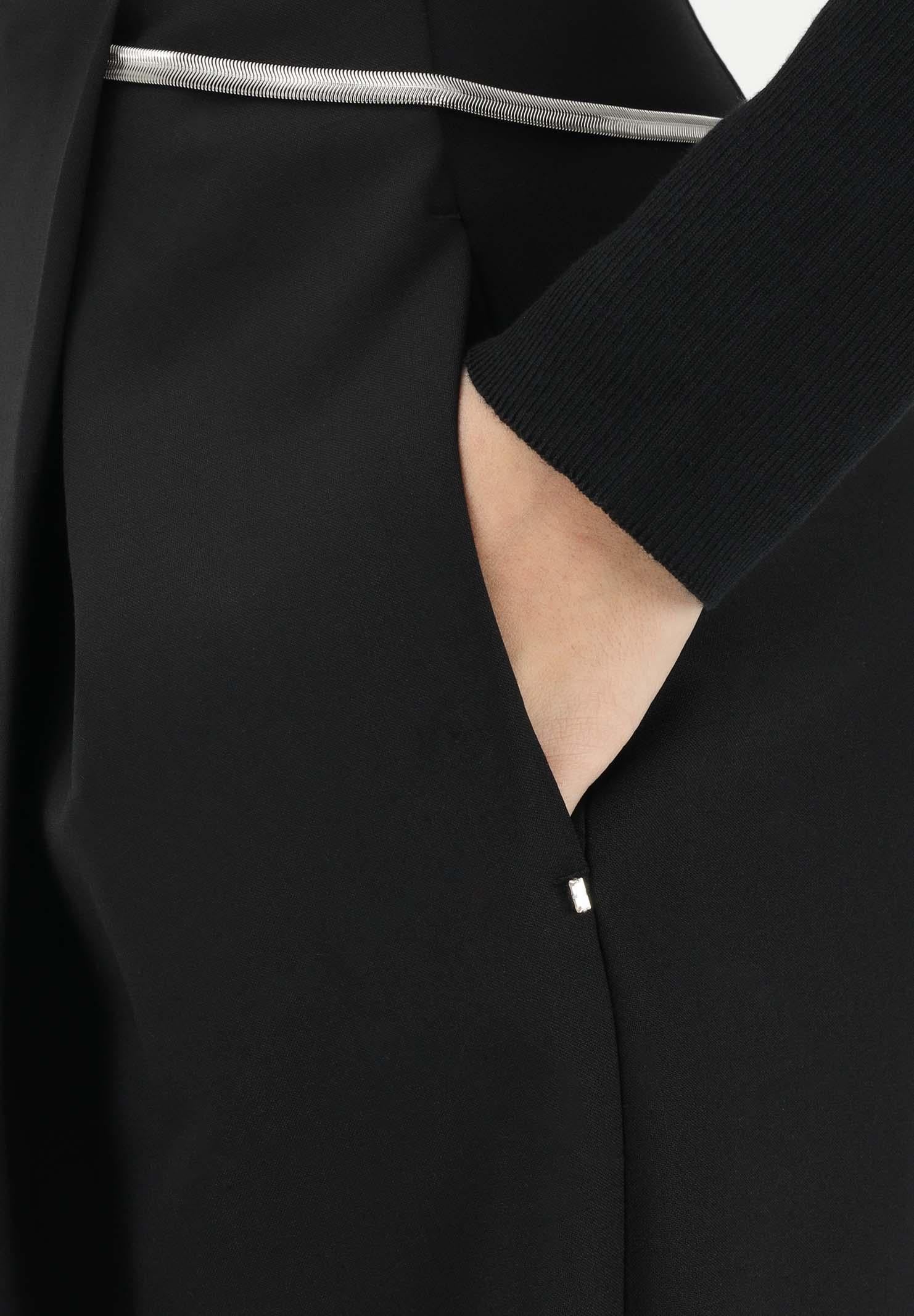 SPORTMAX Pantalone elegante SPXFANTE nero da donna 2612131031600 001 SPORTMAX