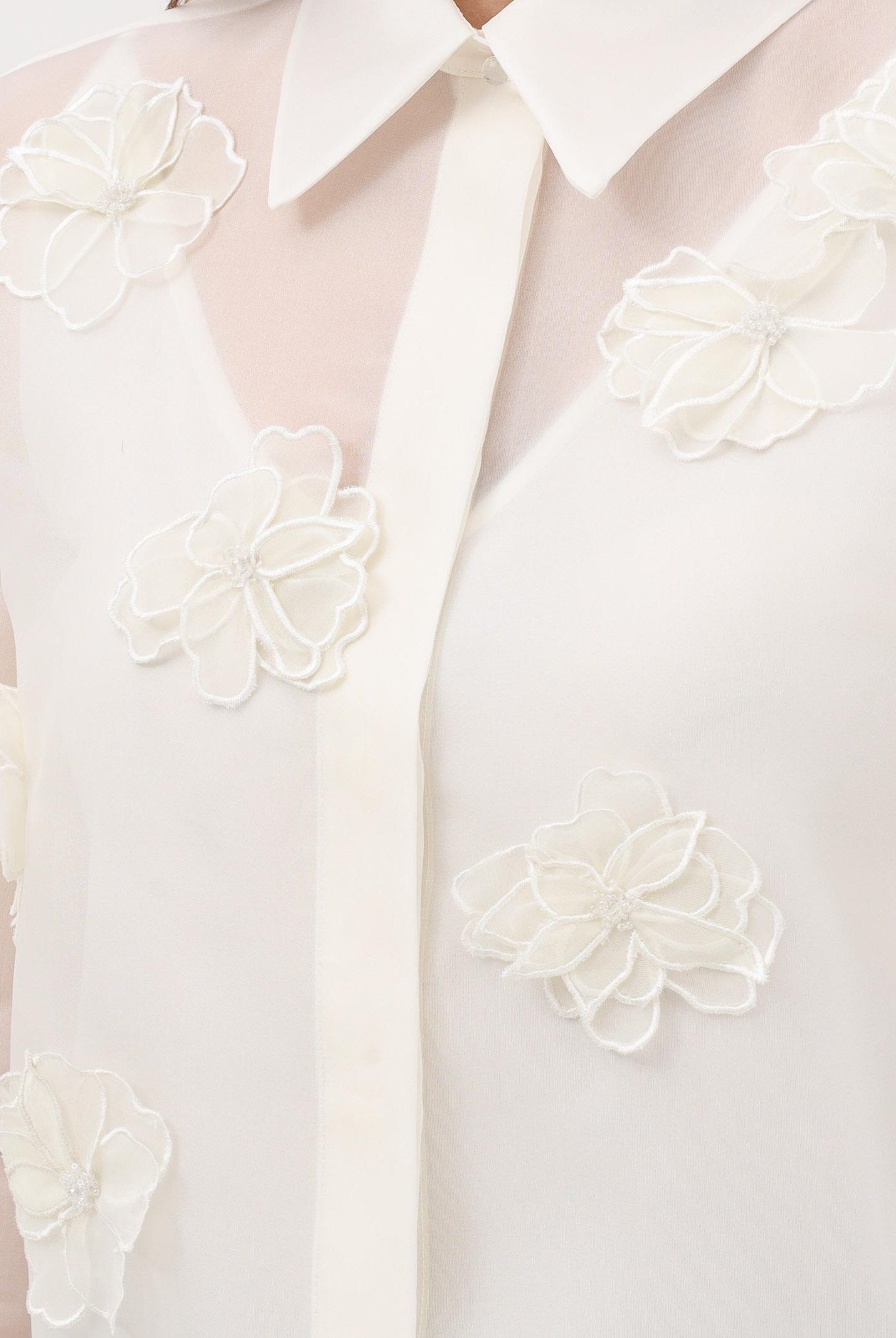 MAX MARA Camicia MSEAGI bianca da donna 2616261013600 007 MAX MARA