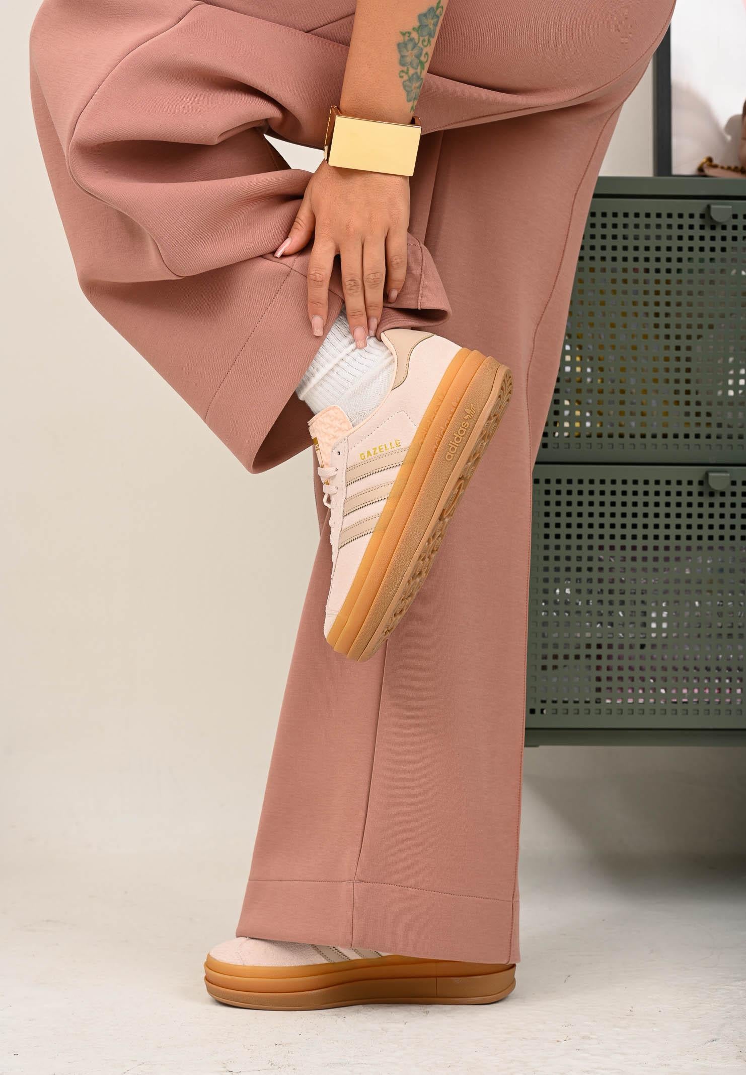 ADIDAS ORIGINALS Sneakers Gazelle Bold rosa da donna JQ1296 ADIDAS ORIGINALS