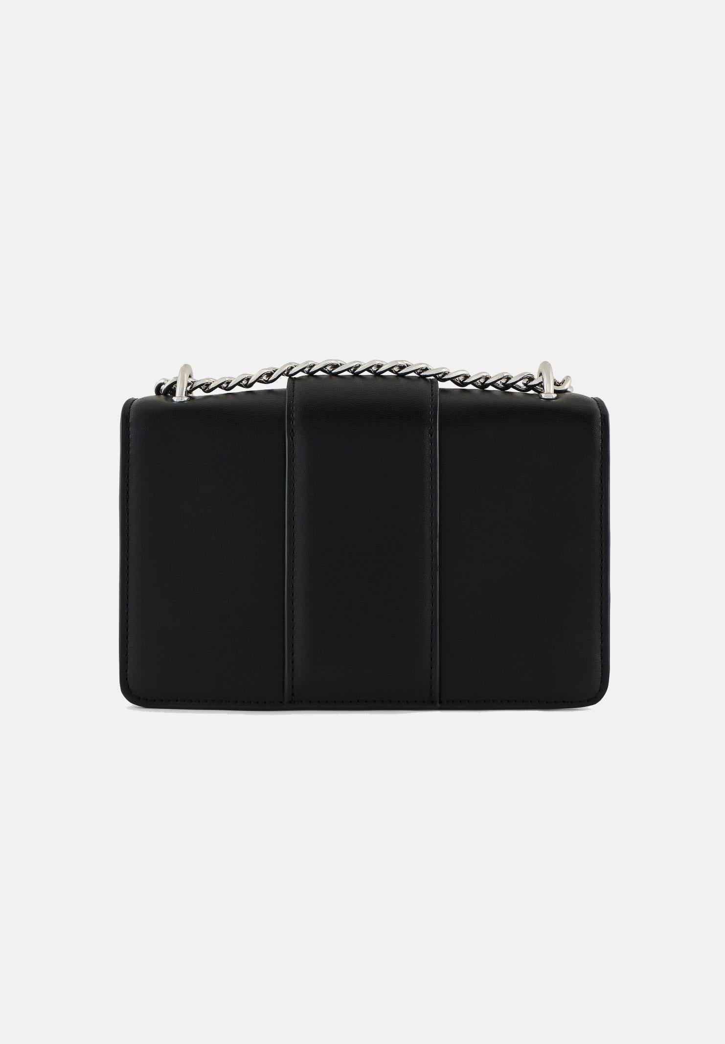 ARMANI EXCHANGE Borsa a tracolla nera da donna con logo XW00071AF12039 UC001 ARMANI EXCHANGE