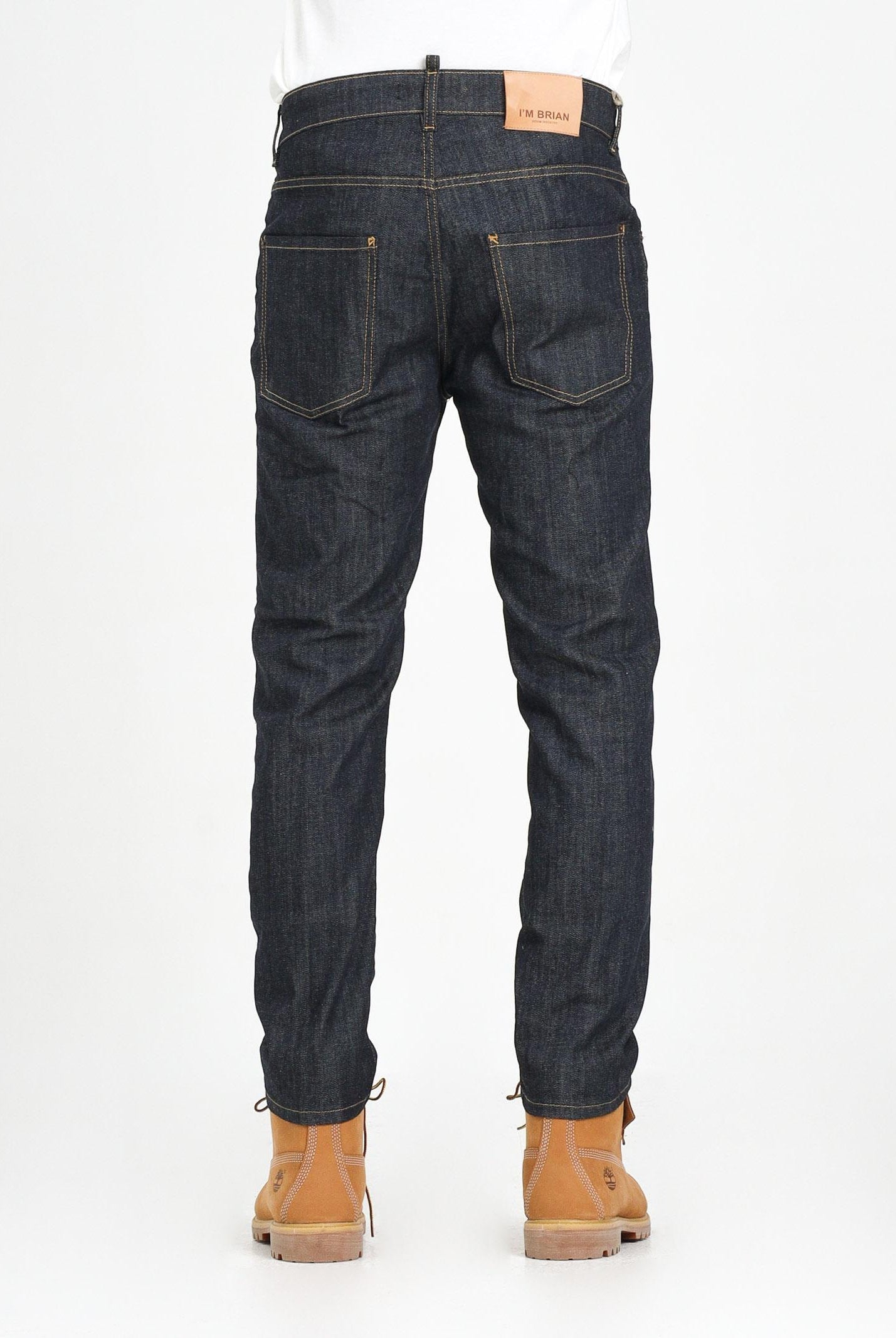 I'M BRIAN Jeans in denim blu da uomo MIRKO L2525 I'M BRIAN