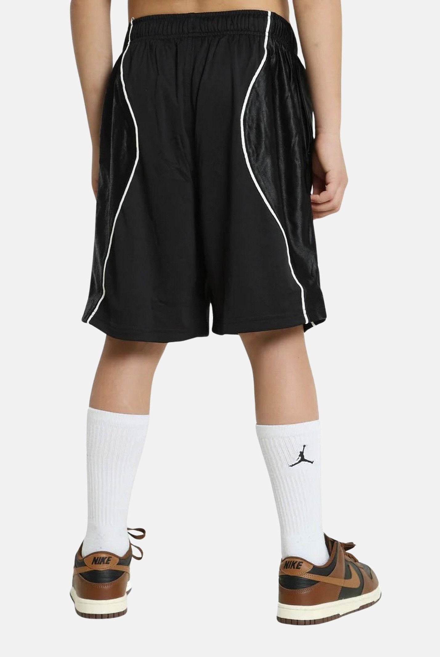 JORDAN Shorts sportivo Dri-Fit nero da bambino 95F642 G0J JORDAN