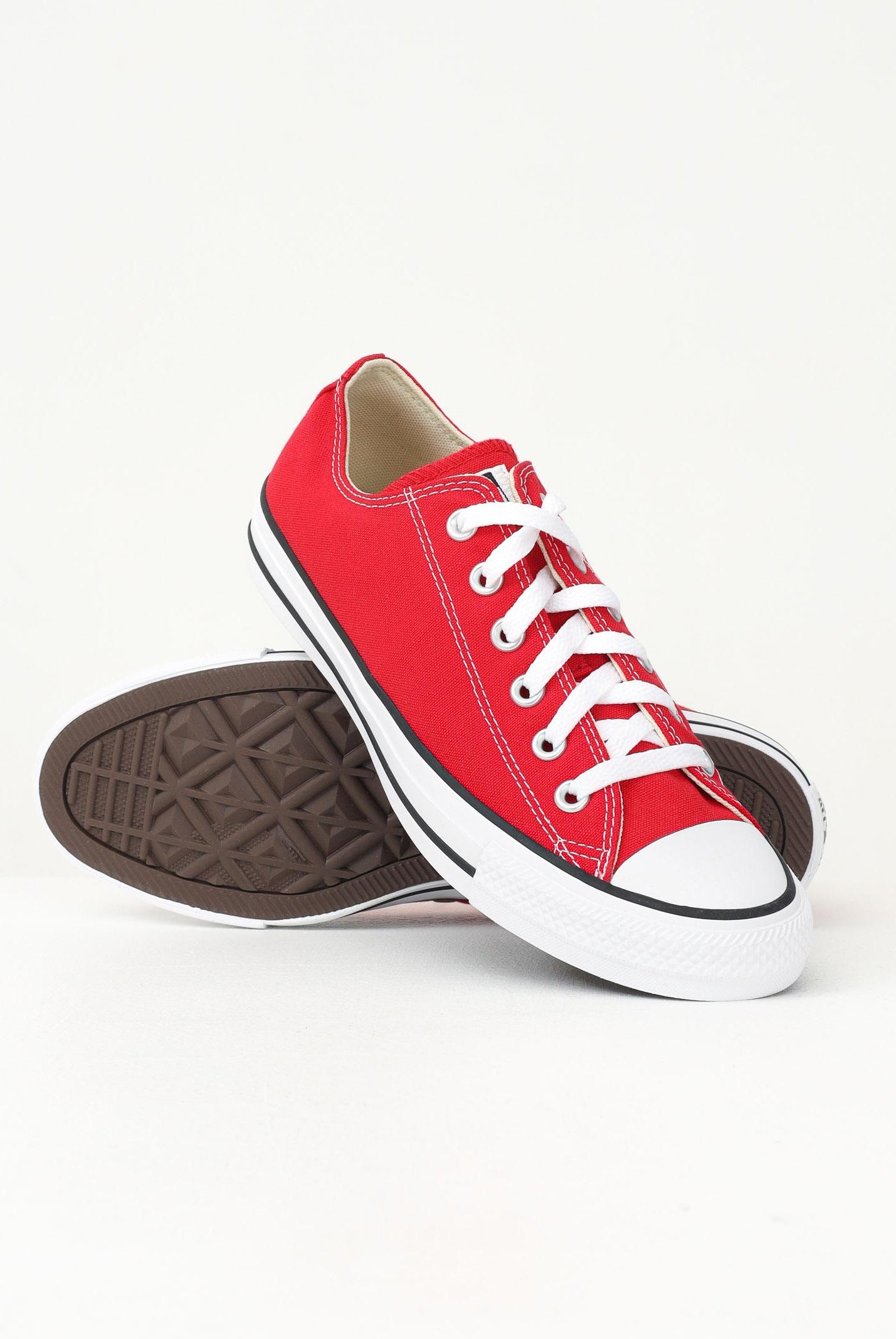 CONVERSE Sneakers Chuck Taylor All Star Classic rosse per donna e uomo M9696C  CONVERSE