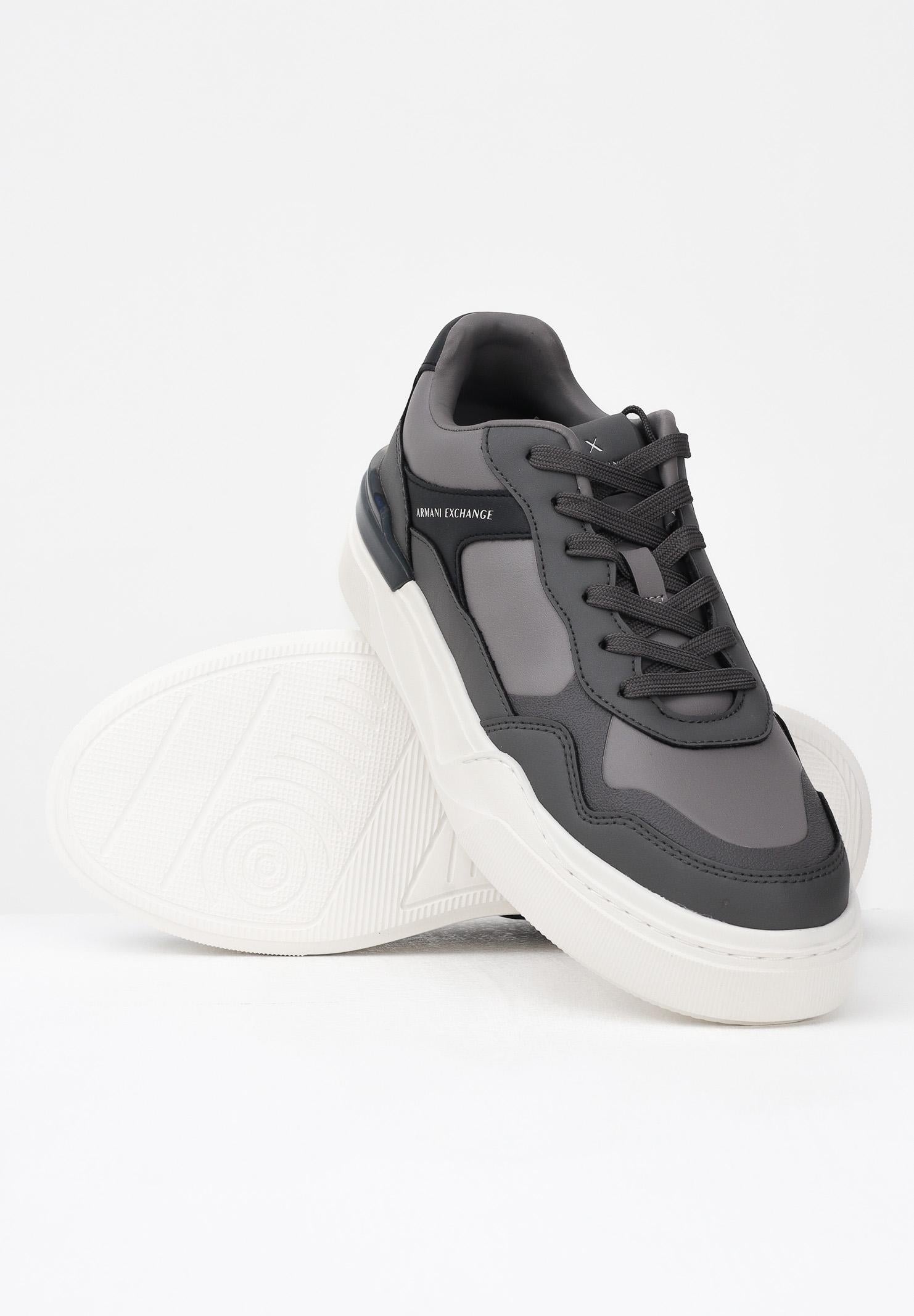 ARMANI EXCHANGE Sneakers grigie da uomo XUX219XV857 MZ265 ARMANI EXCHANGE