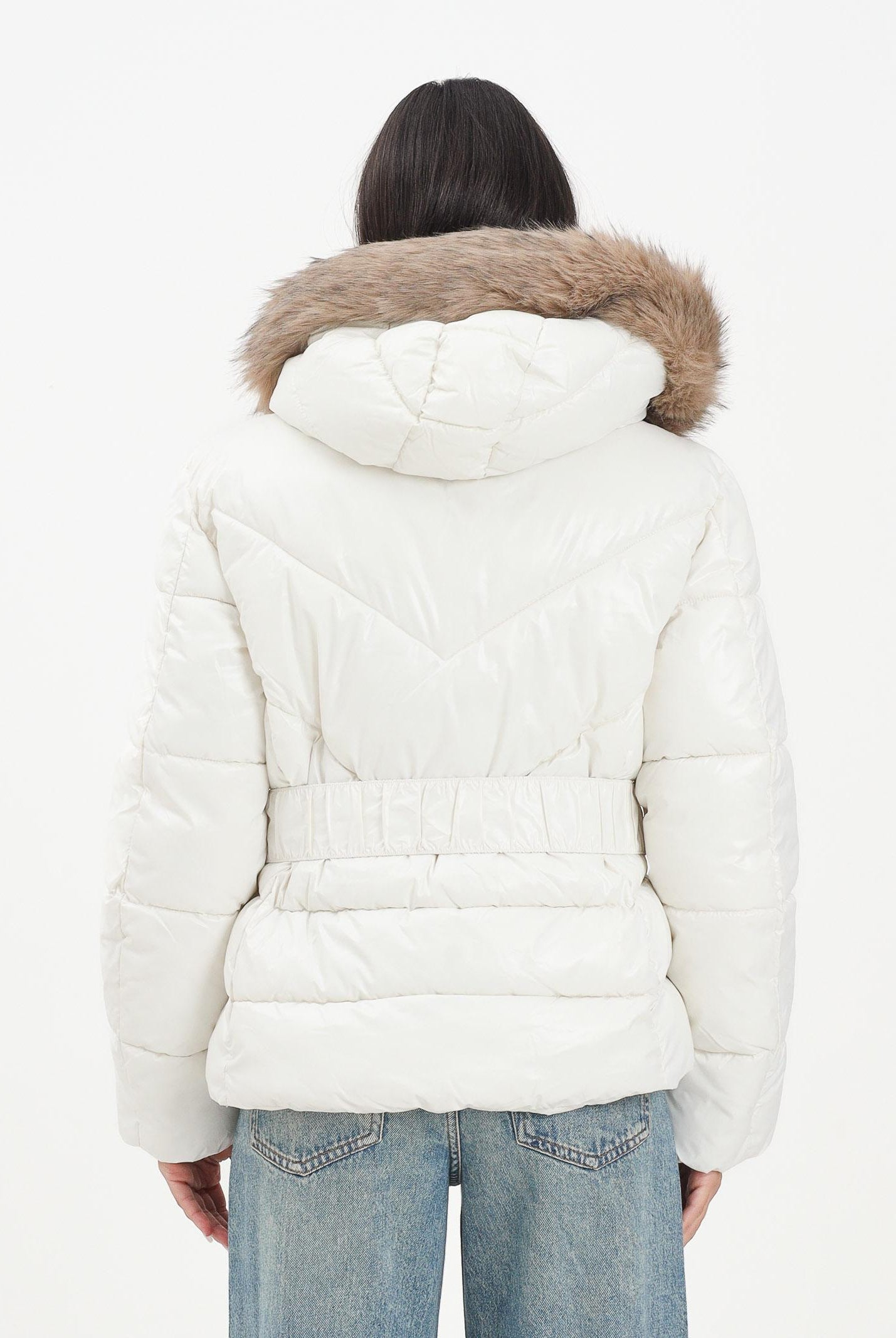 JDY Piumino bianco da donna 15355081 Tofu JDY