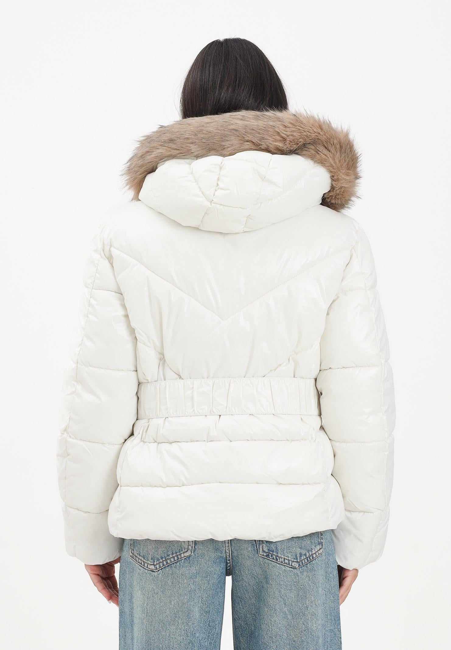 JDY Piumino bianco da donna 15355081 Tofu JDY