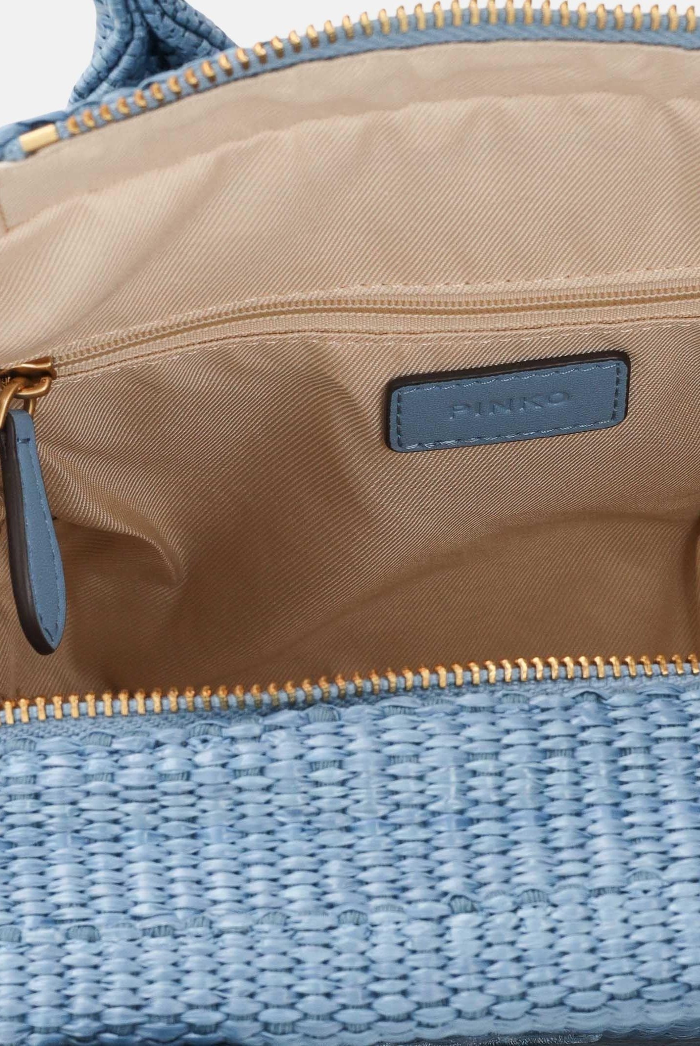 PINKO Borsa a mano Beach azzurra da donna 106832A39Y E5Y PINKO