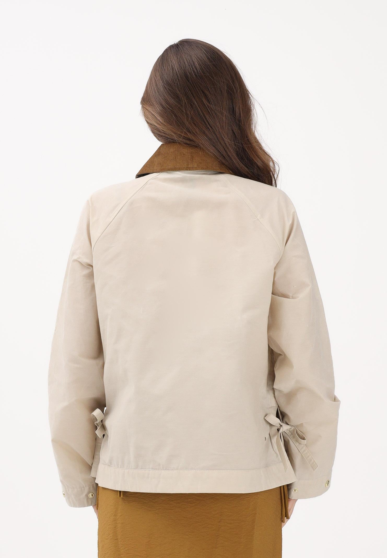 BARBOUR Giacca a vento Medland beige da donna 261-LSP0304 CR31 BARBOUR