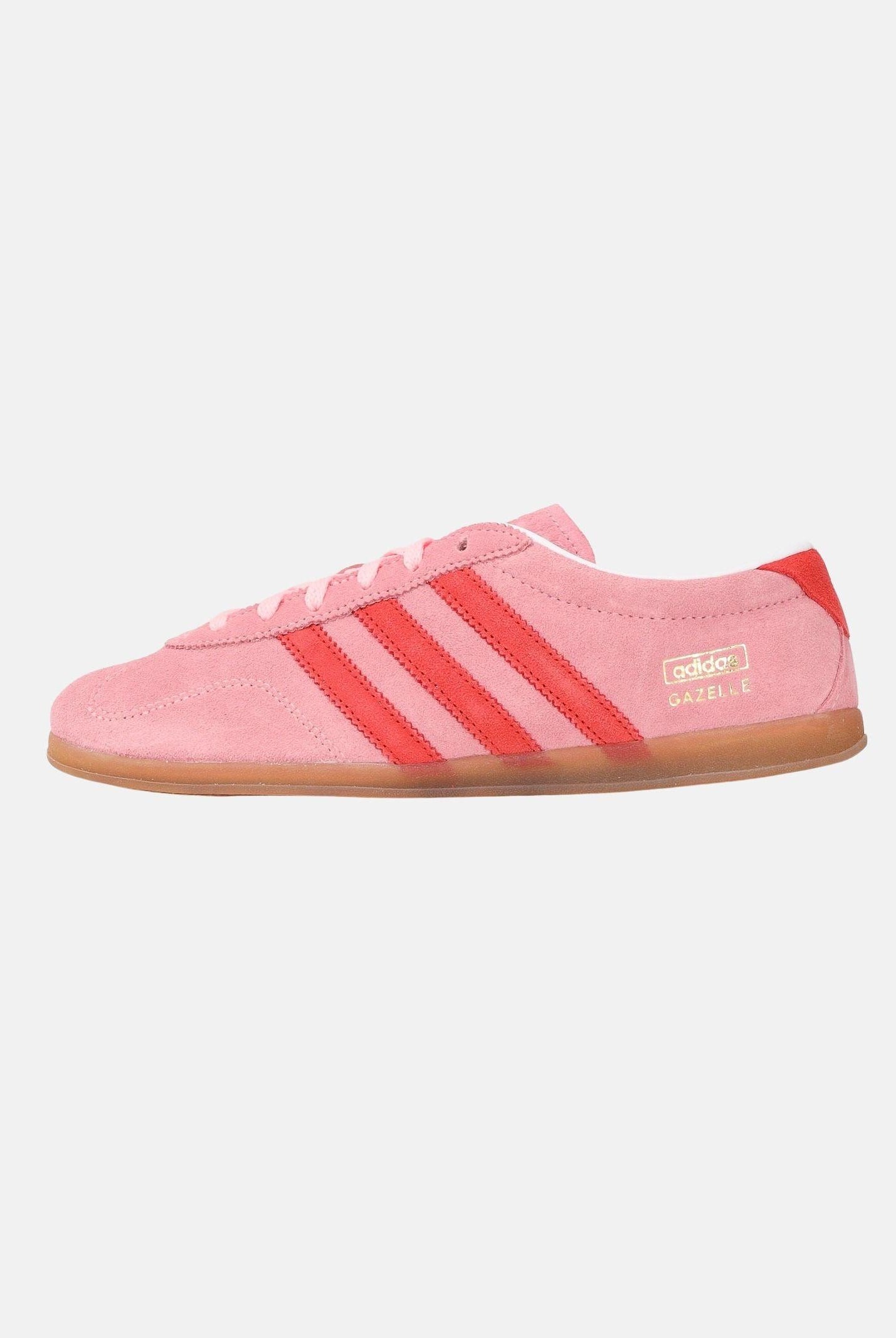 ADIDAS ORIGINALS Sneakers GAZELLE LO PRO rosa e rosse da donna IH6945 . ADIDAS ORIGINALS