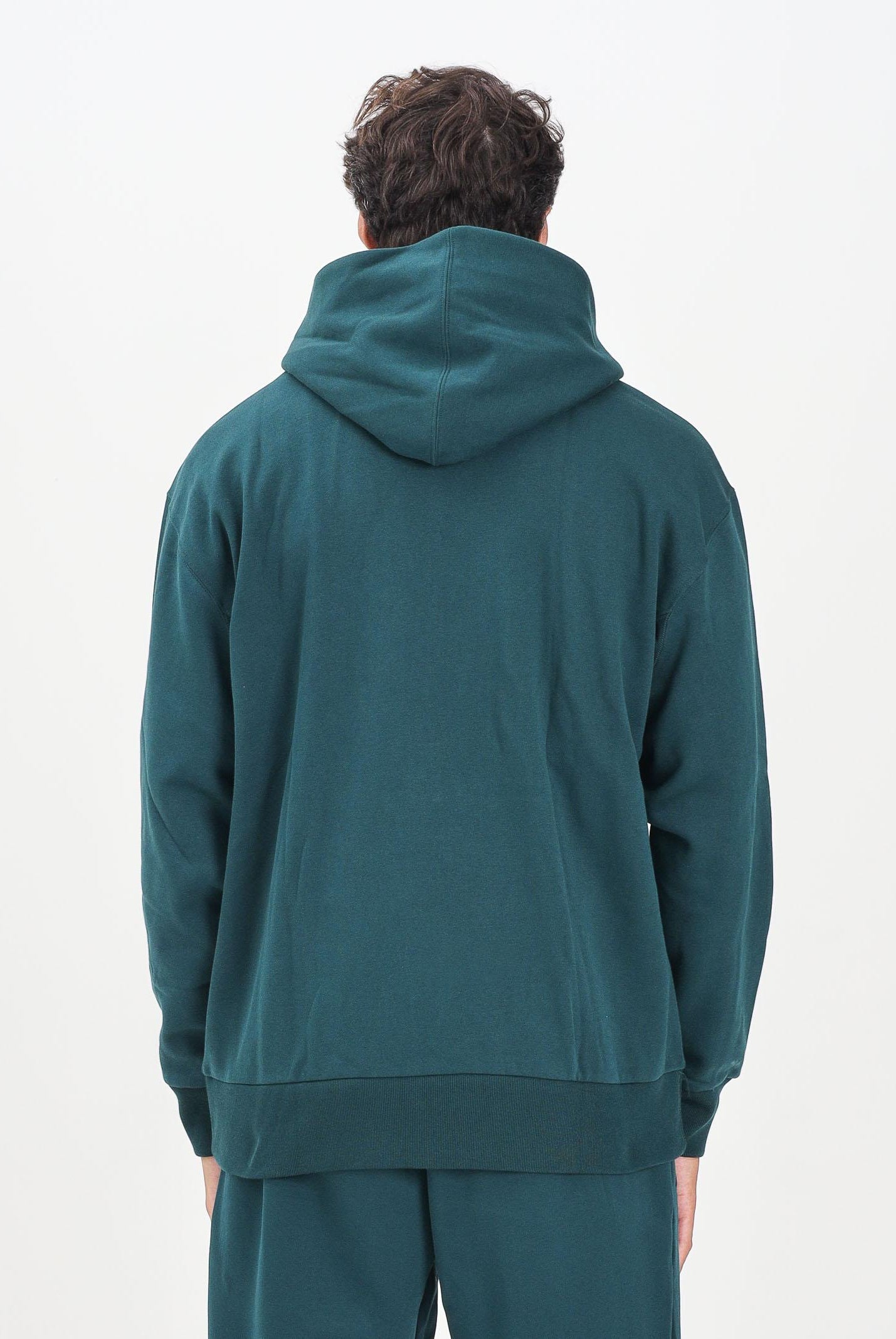 ADIDAS PERFORMANCE Felpa con zip ALL SZN Fleece verde da uomo JX5101 . ADIDAS PERFORMANCE