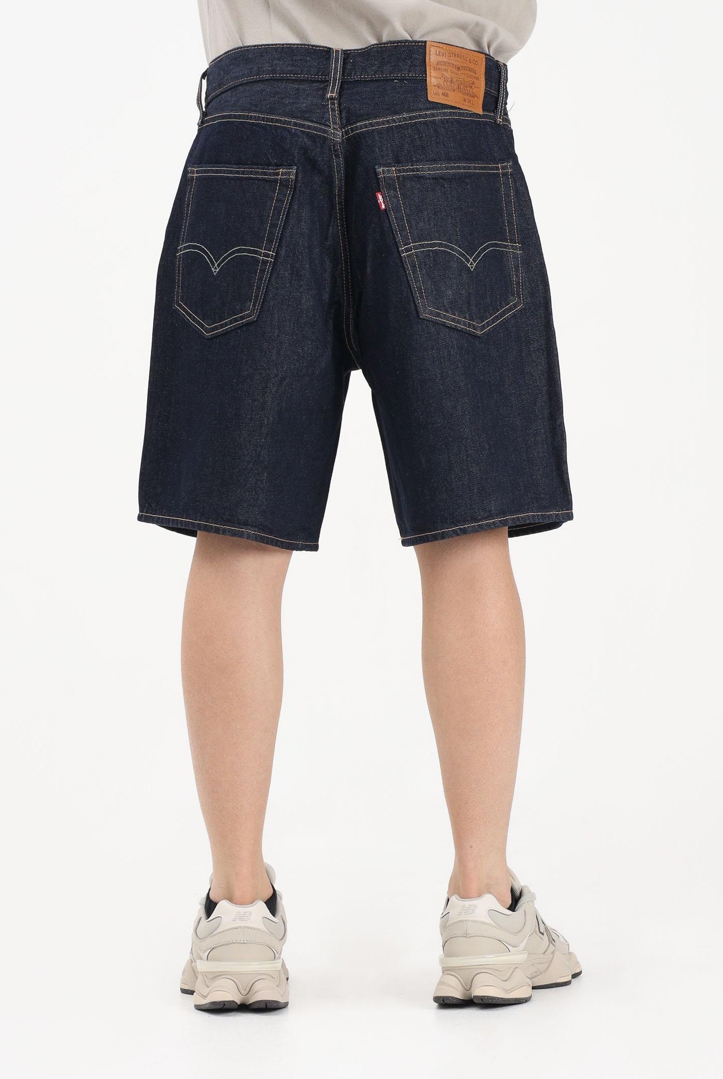 LEVI'S Shorts 468™ Loose in denim blu da uomo A8461-0038 . LEVI'S®