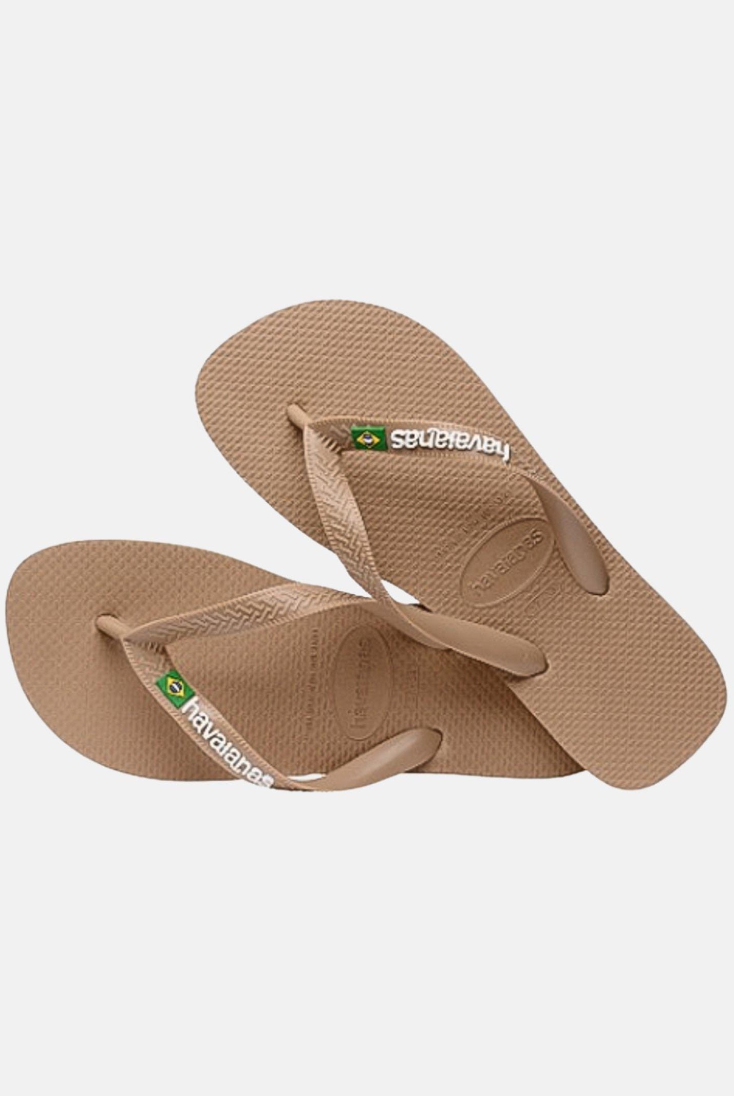 Infradito Brasil beige per uomo e donna 4110850 3581 HAVAIANAS