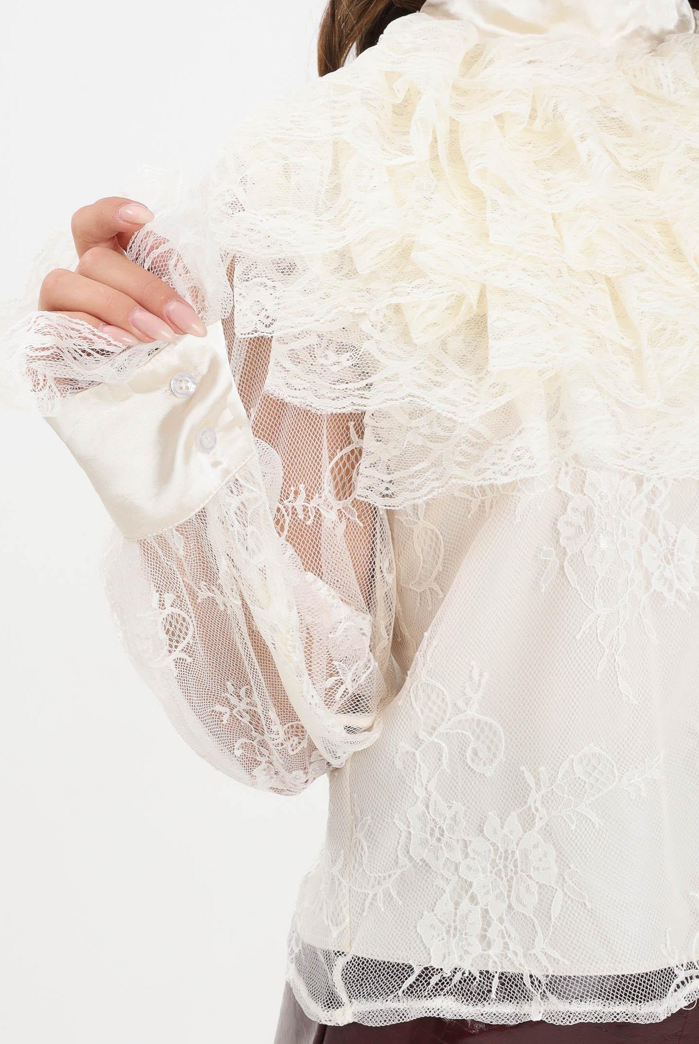 ODI ODI Blusa Fiano burro da donna FIANO230W5 H1 ODI ODI