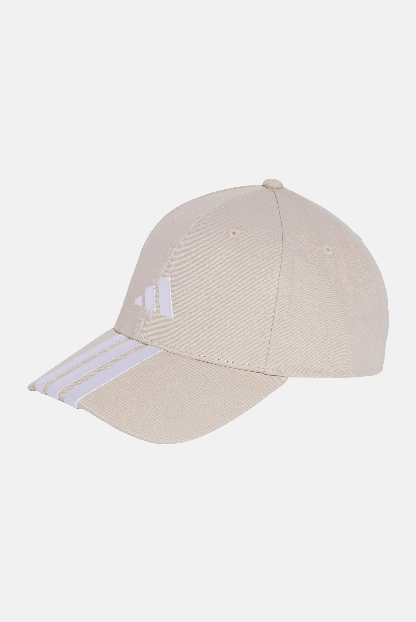 ADIDAS PERFORMANCE Cappello con visiera 3-Stripes New Logo beige per uomo e donna JW6036 . ADIDAS PERFORMANCE