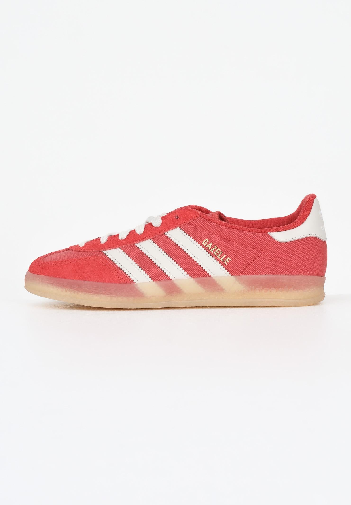 ADIDAS ORIGINALS Sneakers Gazelle Indoor rosse da uomo JQ8389 ADIDAS ORIGINALS