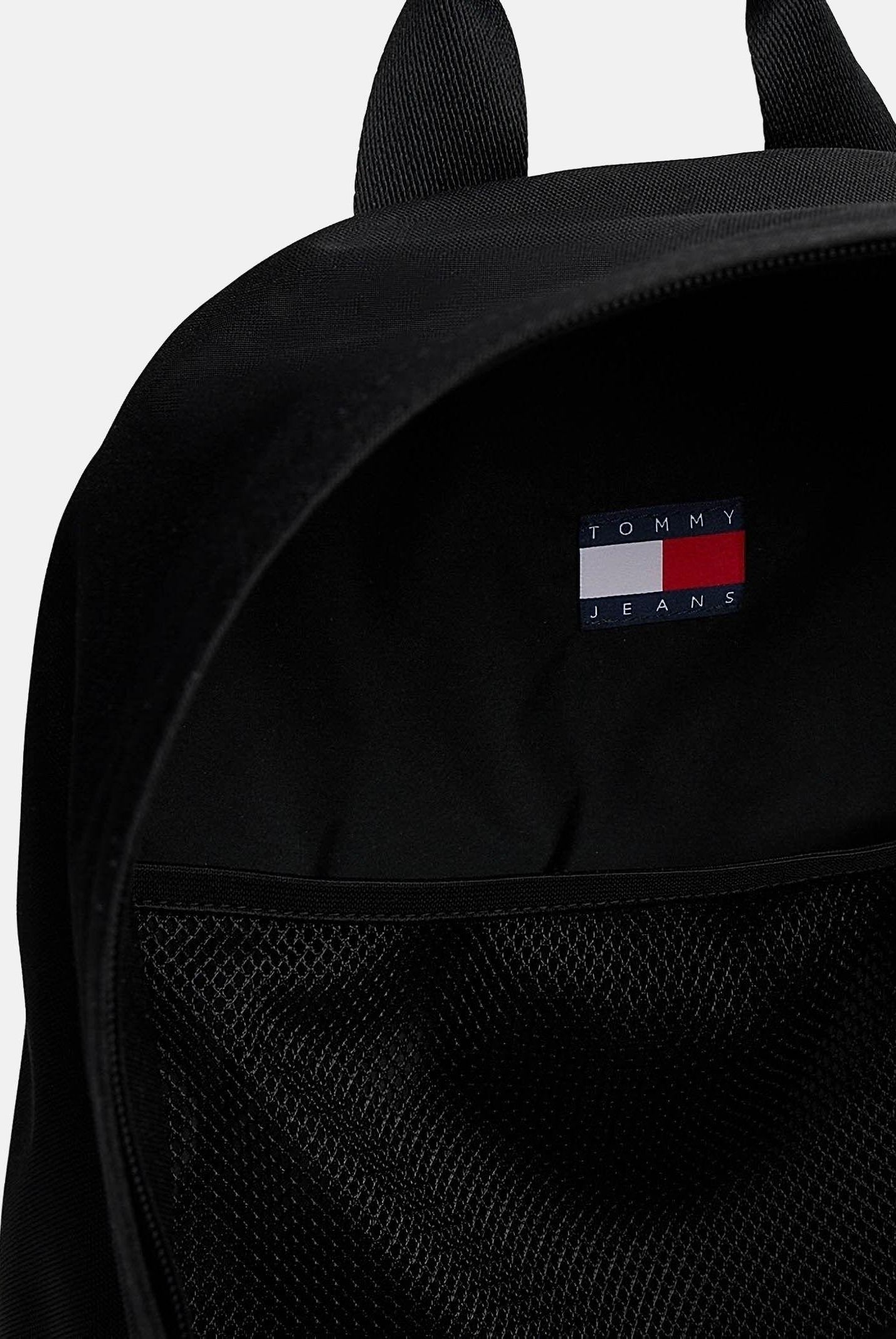 TOMMY JEANS Zaino Essential nero per uomo e donna AM0AM13726 BDS TOMMY JEANS