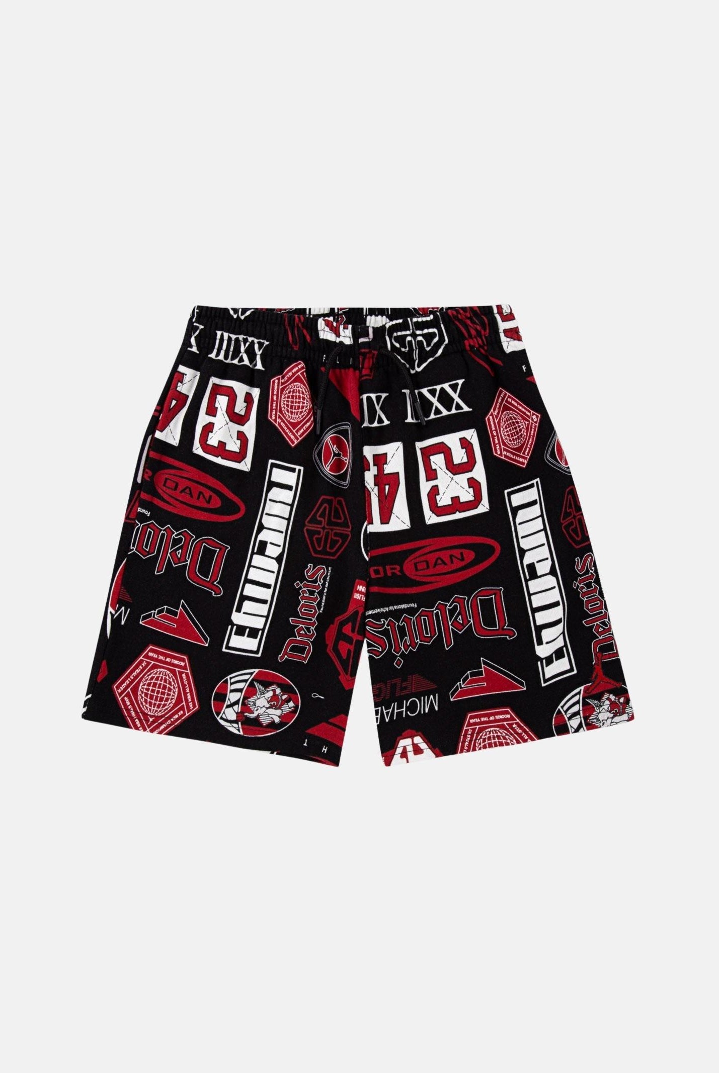 NIKE Shorts Essentials neri da bambino 95D743 023 JORDAN