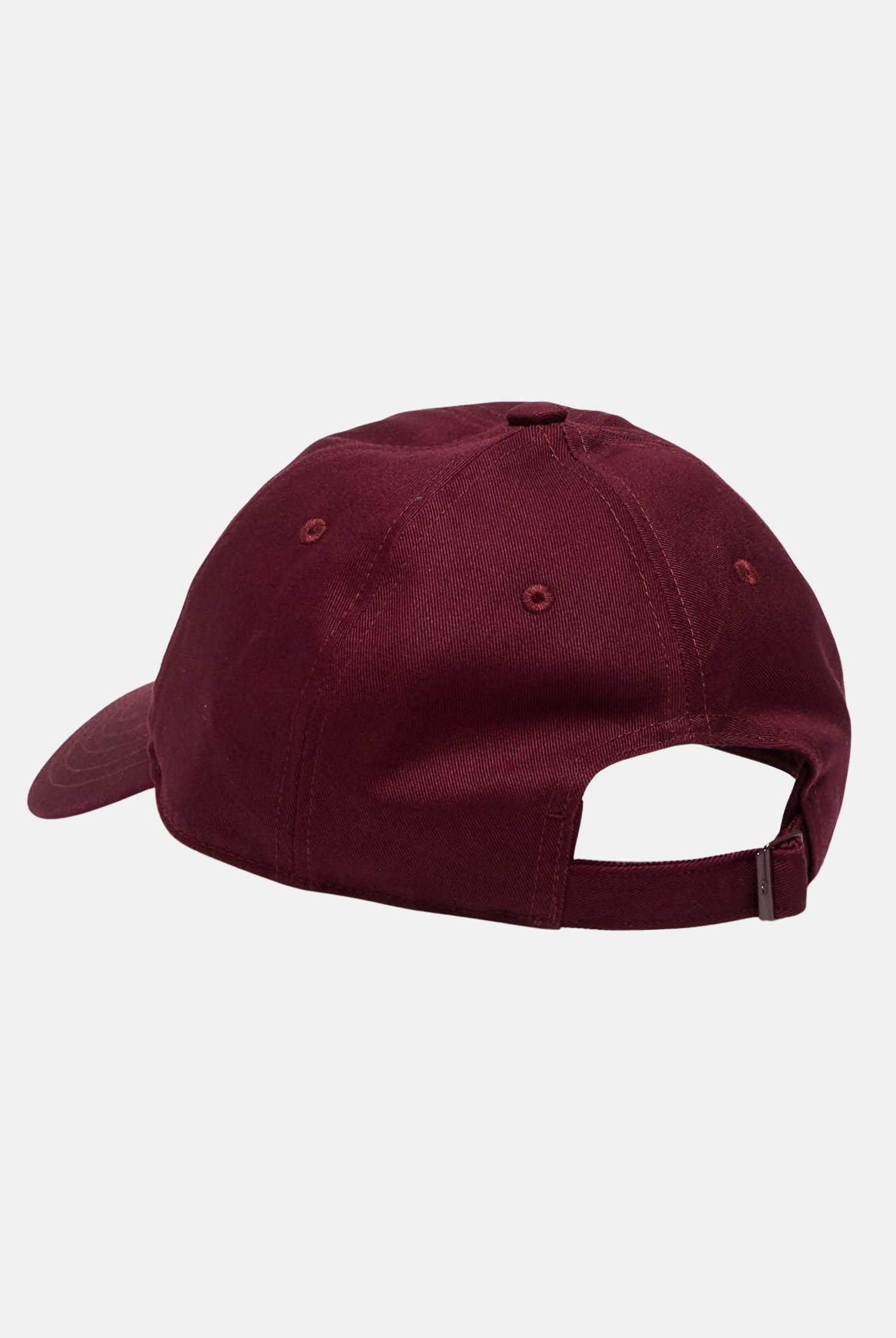 ADIDAS ORIGINALS Cappello con visiera adicolor Classic Trefoil Baseball bordeaux per uomo e donna JZ4928  ADIDAS ORIGINALS