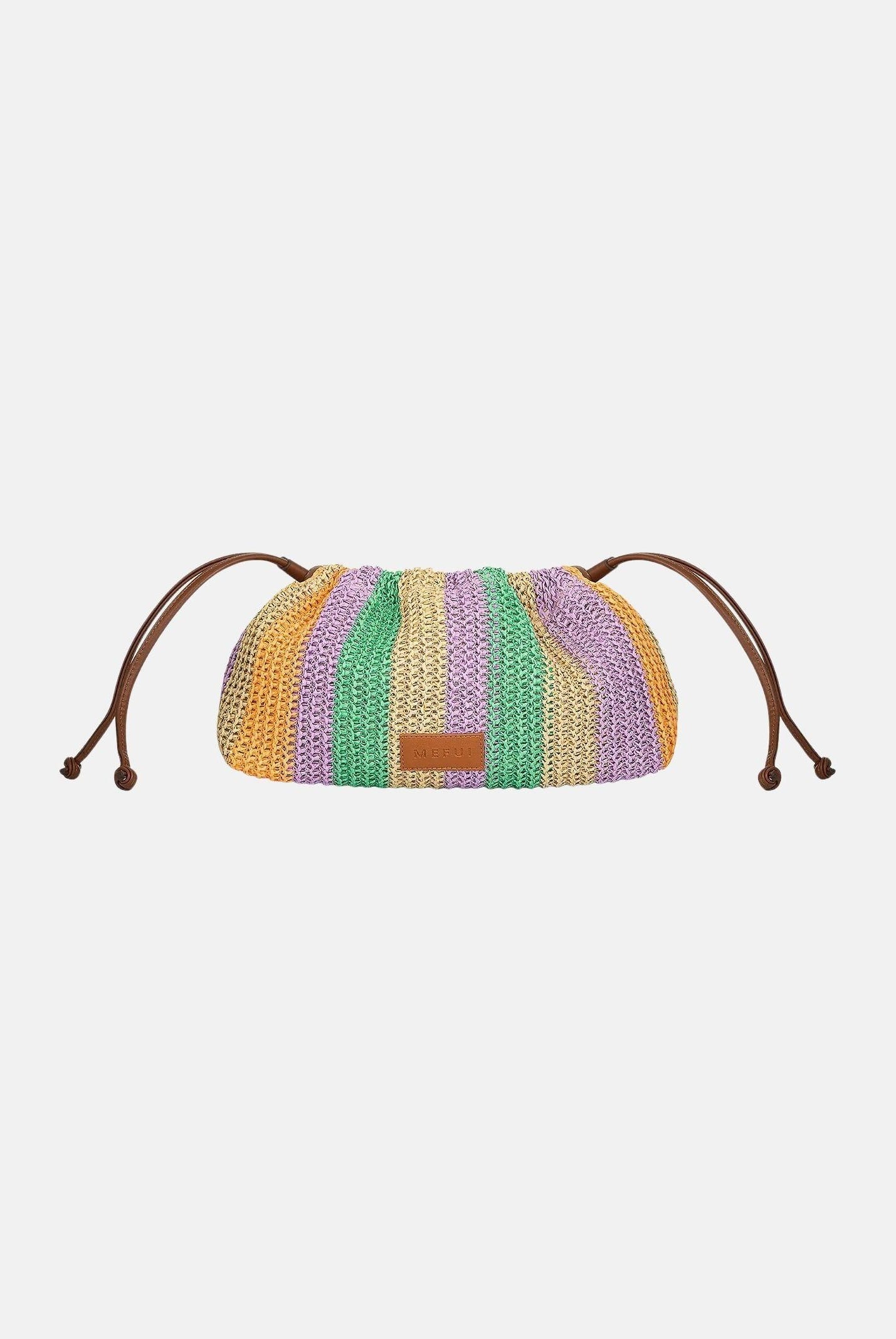 ME FUI Pochette multicolore da donna MA26-SW0090OR . ME FUI