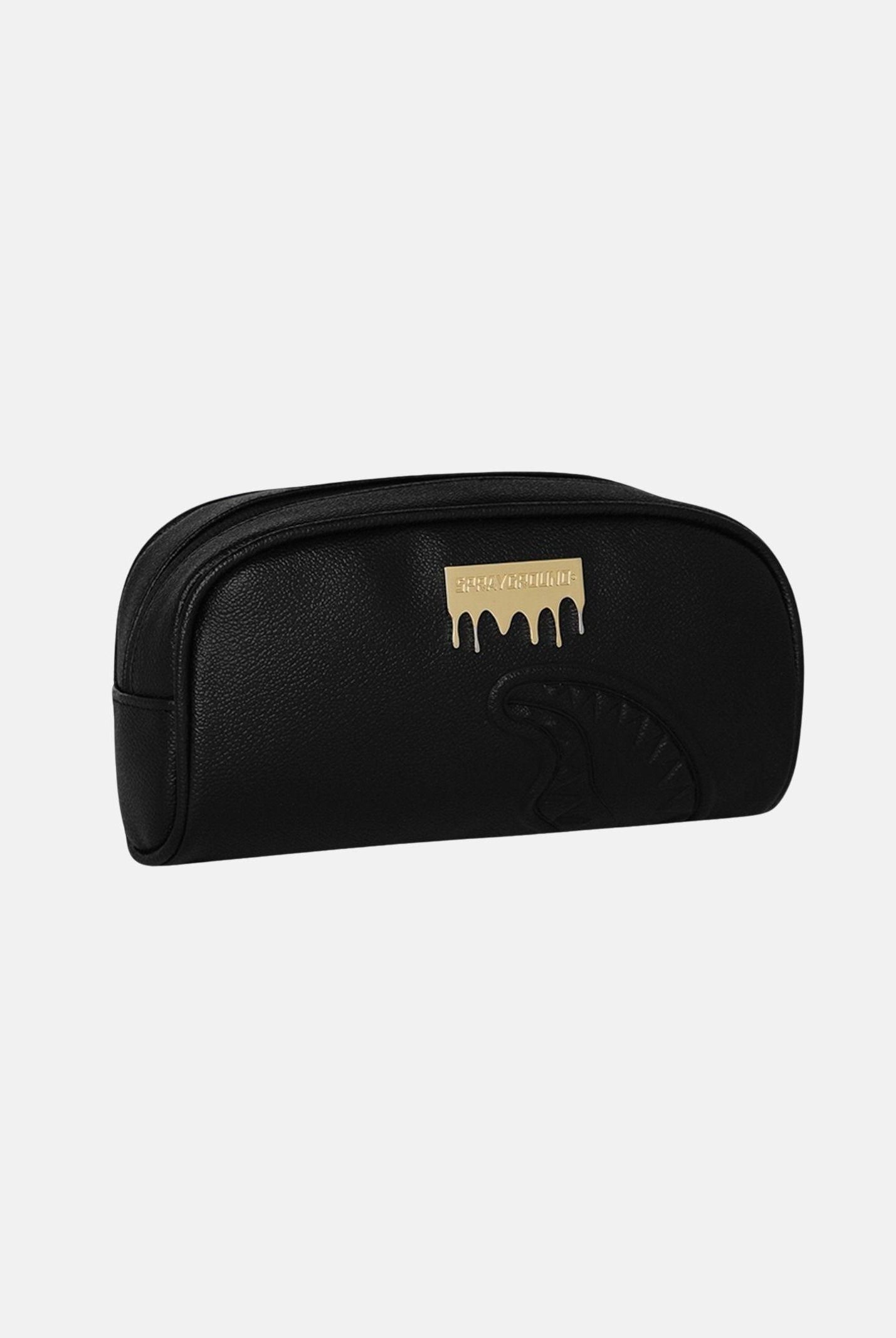 SPRAYGROUND Astuccio Gold Brick Luxe nero per uomo e donna 910B9047NSZ . SPRAYGROUND
