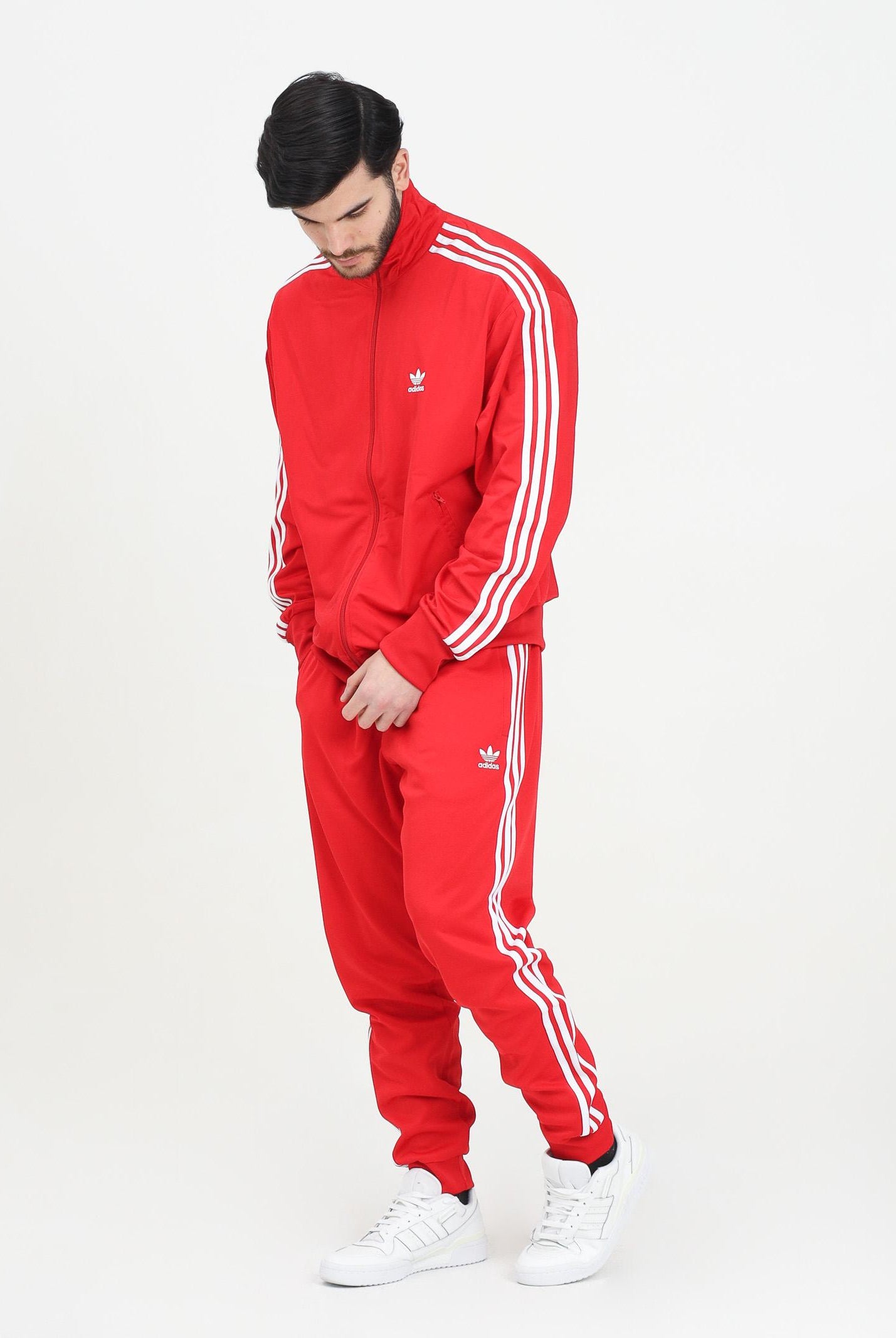 Pantalone sportivo adicolor Classics SST rosso da uomo IM4543  ADIDAS ORIGINALS