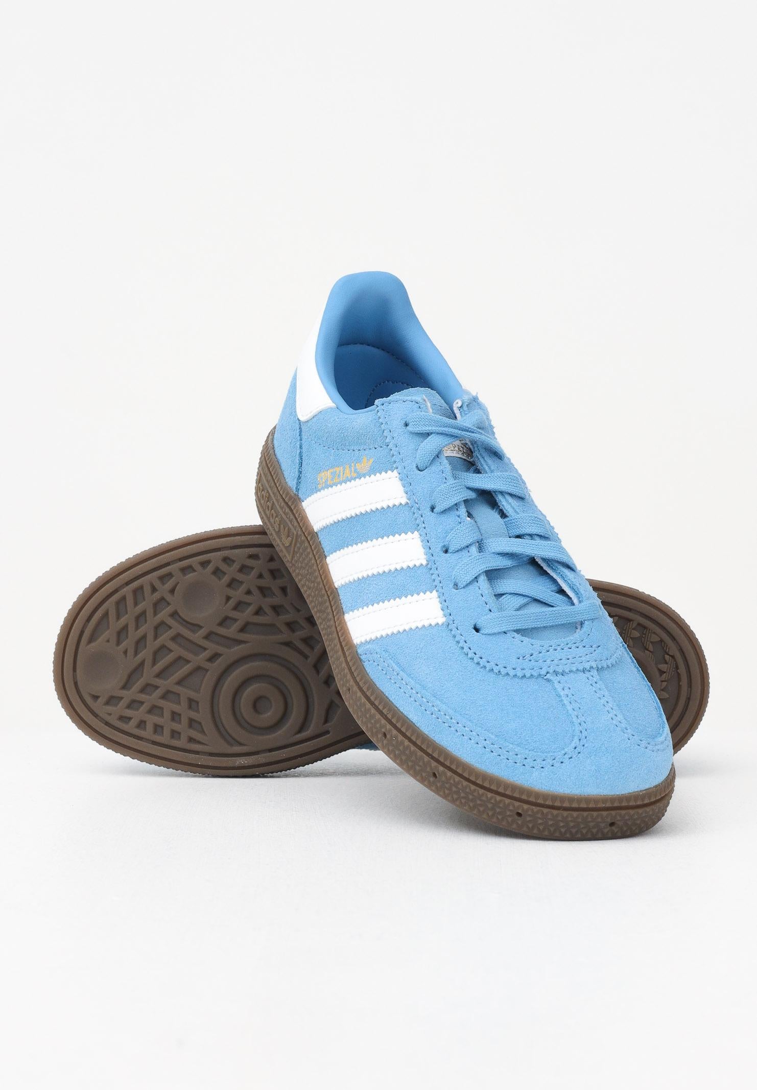 ADIDAS ORIGINALS Sneakers Handball Spezial azzurre per bambino e bambina JI2896 . ADIDAS ORIGINALS