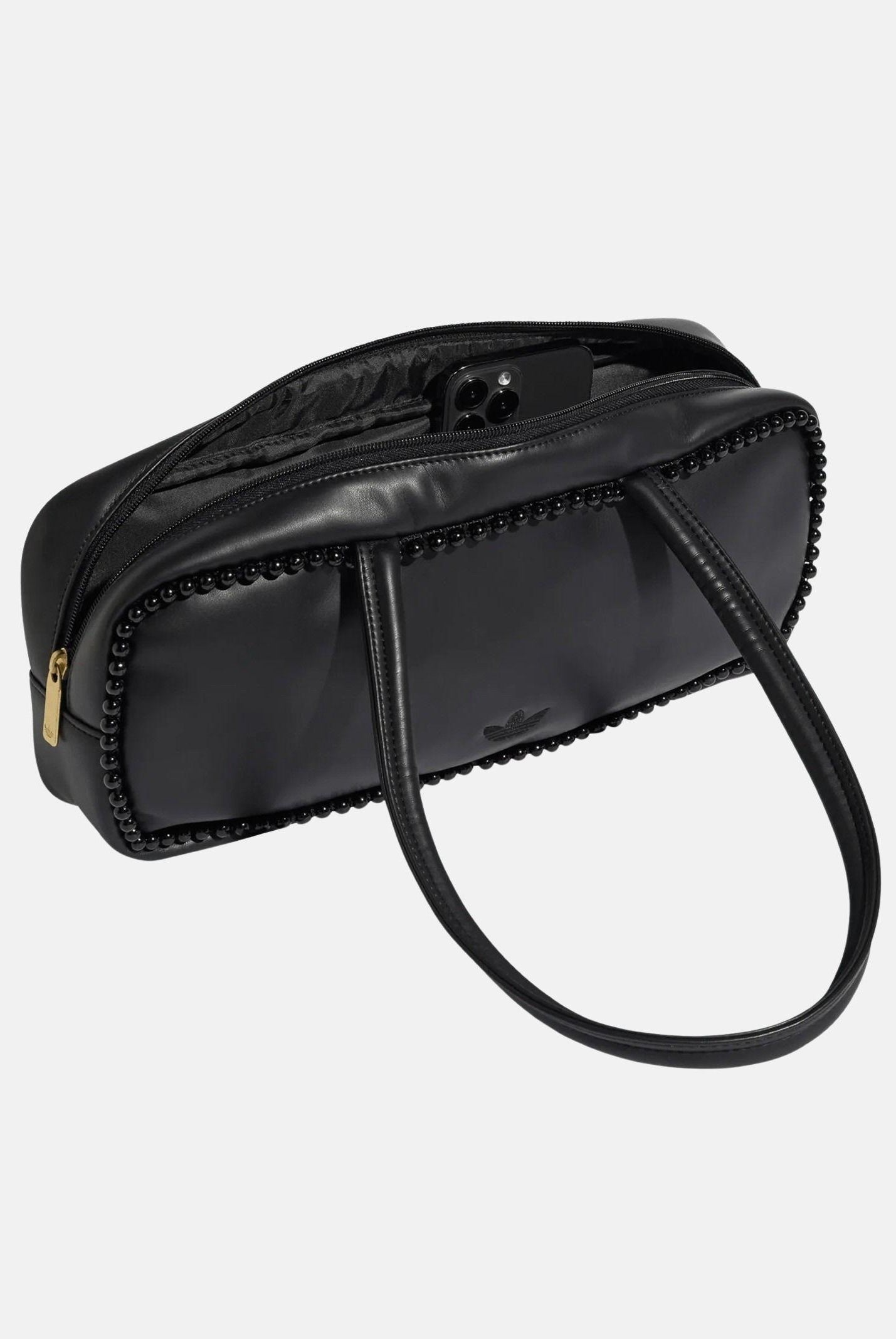 ADIDAS ORIGINALS Borsa a spalla Airliner con perline nera da donna KE4769 . ADIDAS ORIGINALS