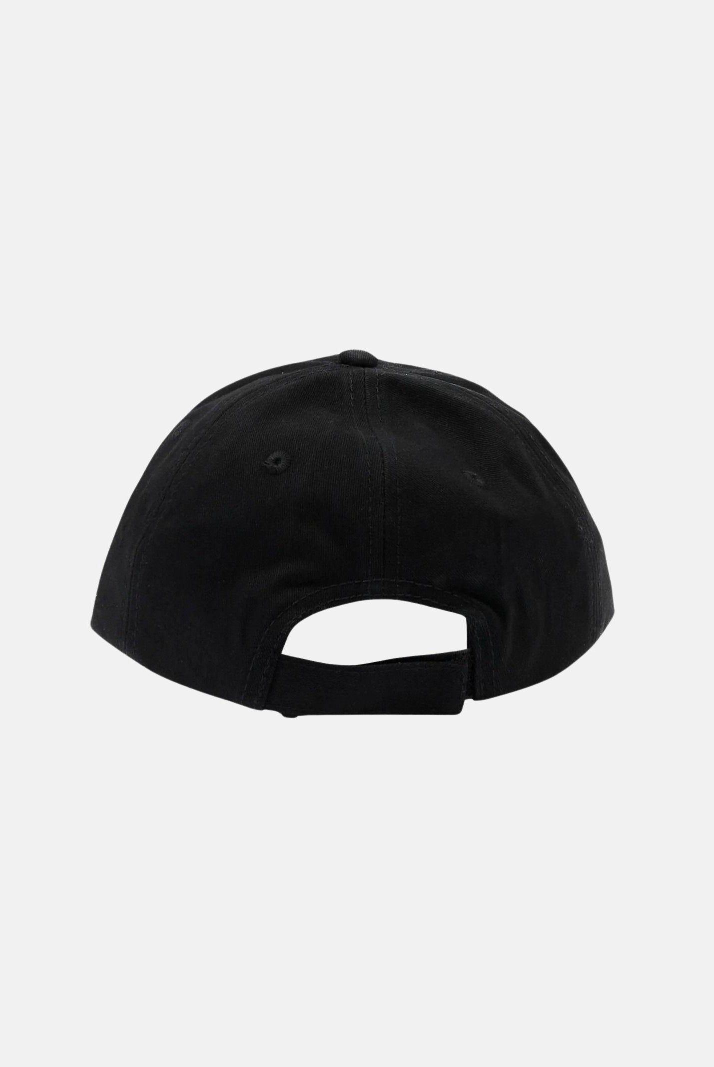 PALM ANGELS Cappello con visiera nero per uomo e donna rifinito da logo PBLB002S26FAB001 110 PALM ANGELS