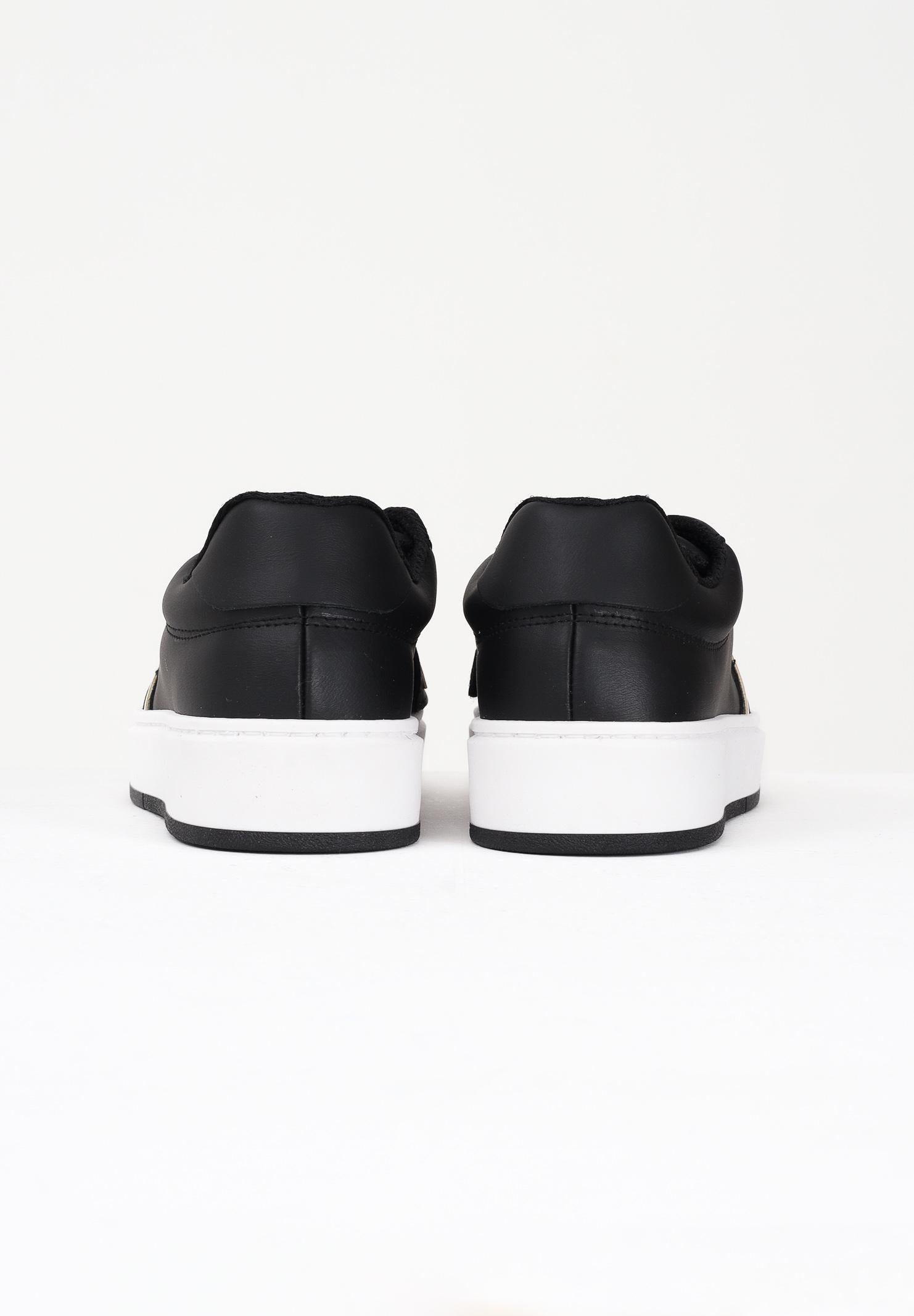 GCDS Sneakers nere da uomo con logo GCU1012 462 GCDS