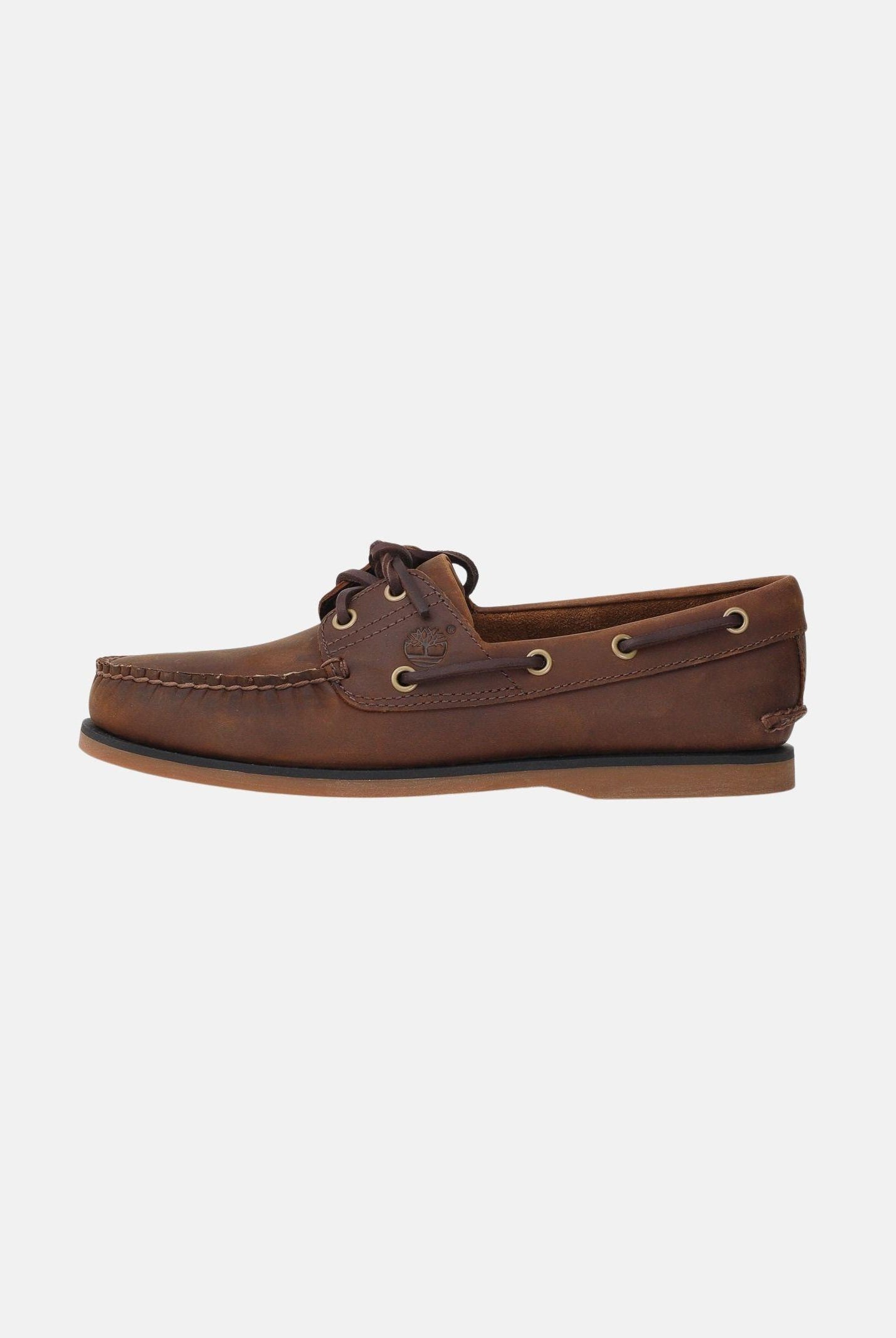 TIMBERLAND Mocassini Classic marroni da uomo TB0A2FZXEM41 . TIMBERLAND