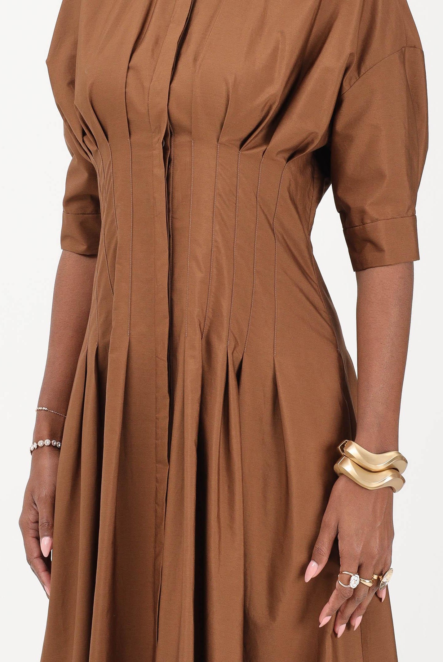 MAX MARA Abito midi CERA cammello da donna 2616221032600 070 MAX MARA
