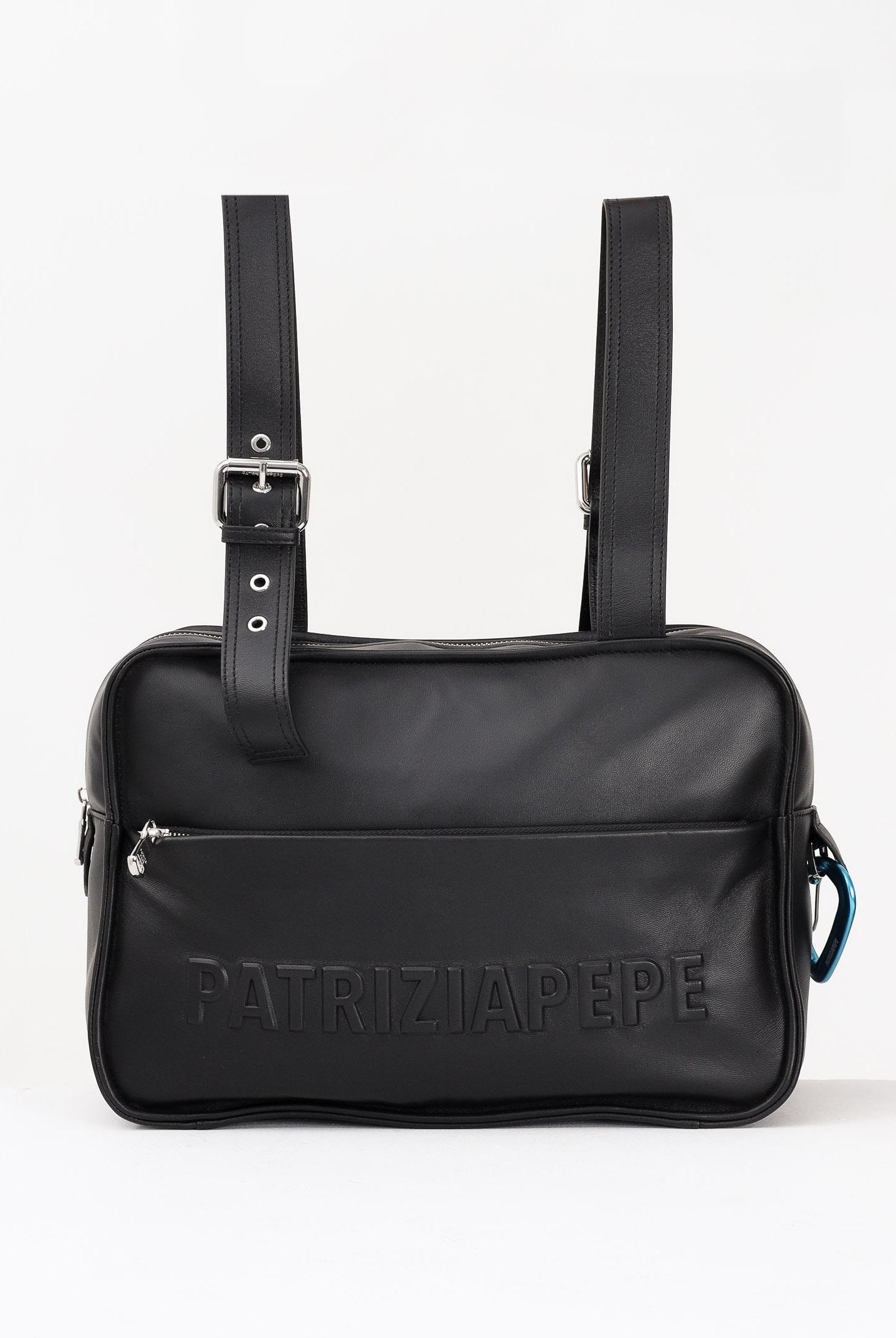 PATRIZIA PEPE Shopper (IM)PERFECTION nera da donna 2B0125L113F K103 PATRIZIA PEPE