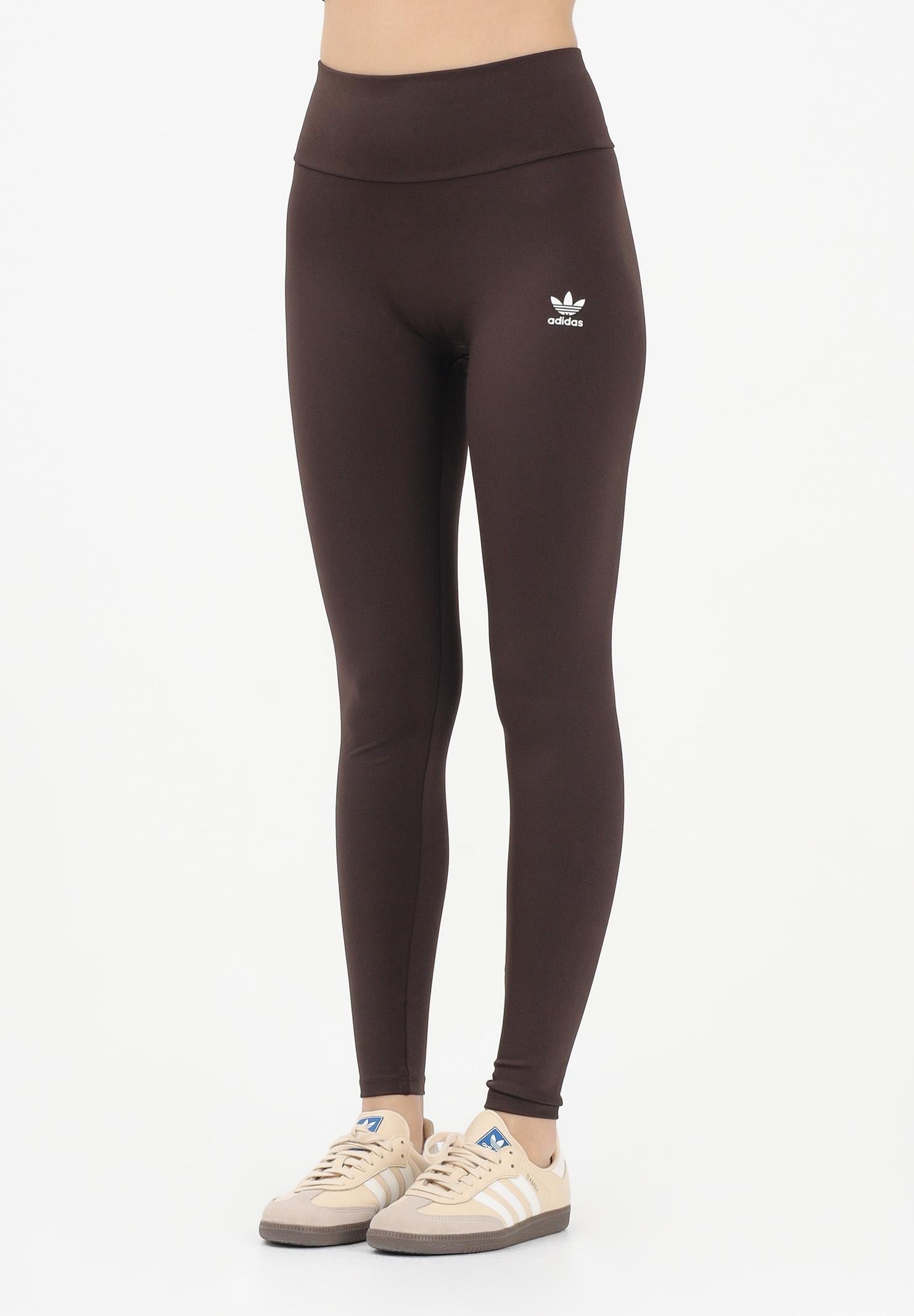 ADIDAS ORIGINALS Leggings ESSENTIALS marrone da donna KD9100 . ADIDAS ORIGINALS