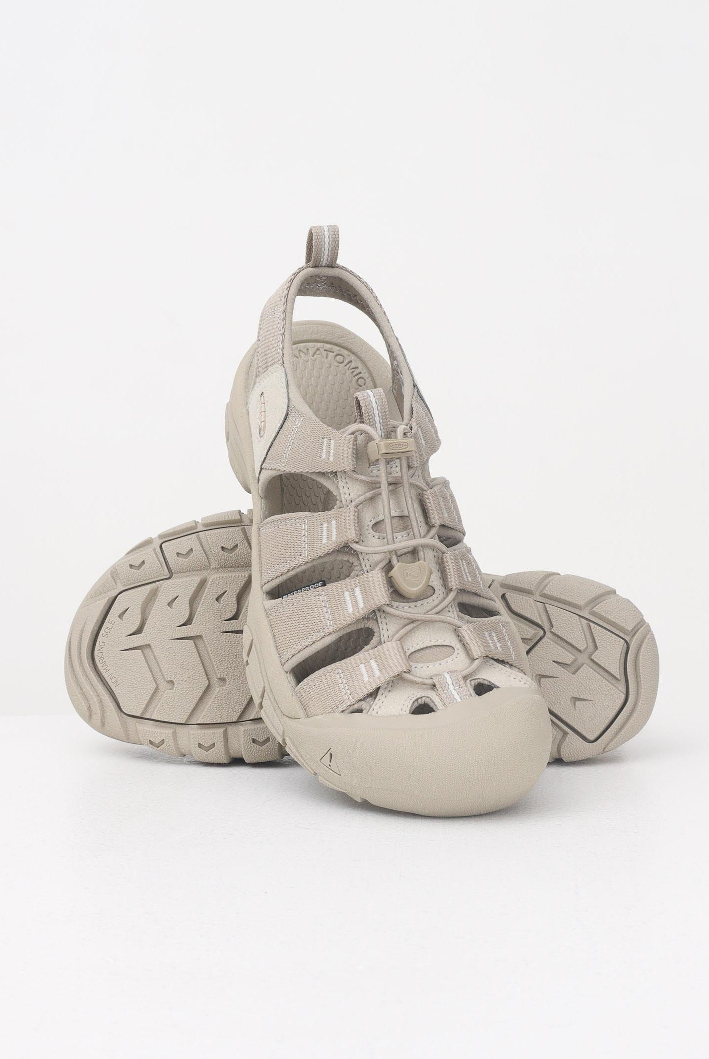 KEEN Sandali Newport H2 beige da uomo 1030671 KEEN