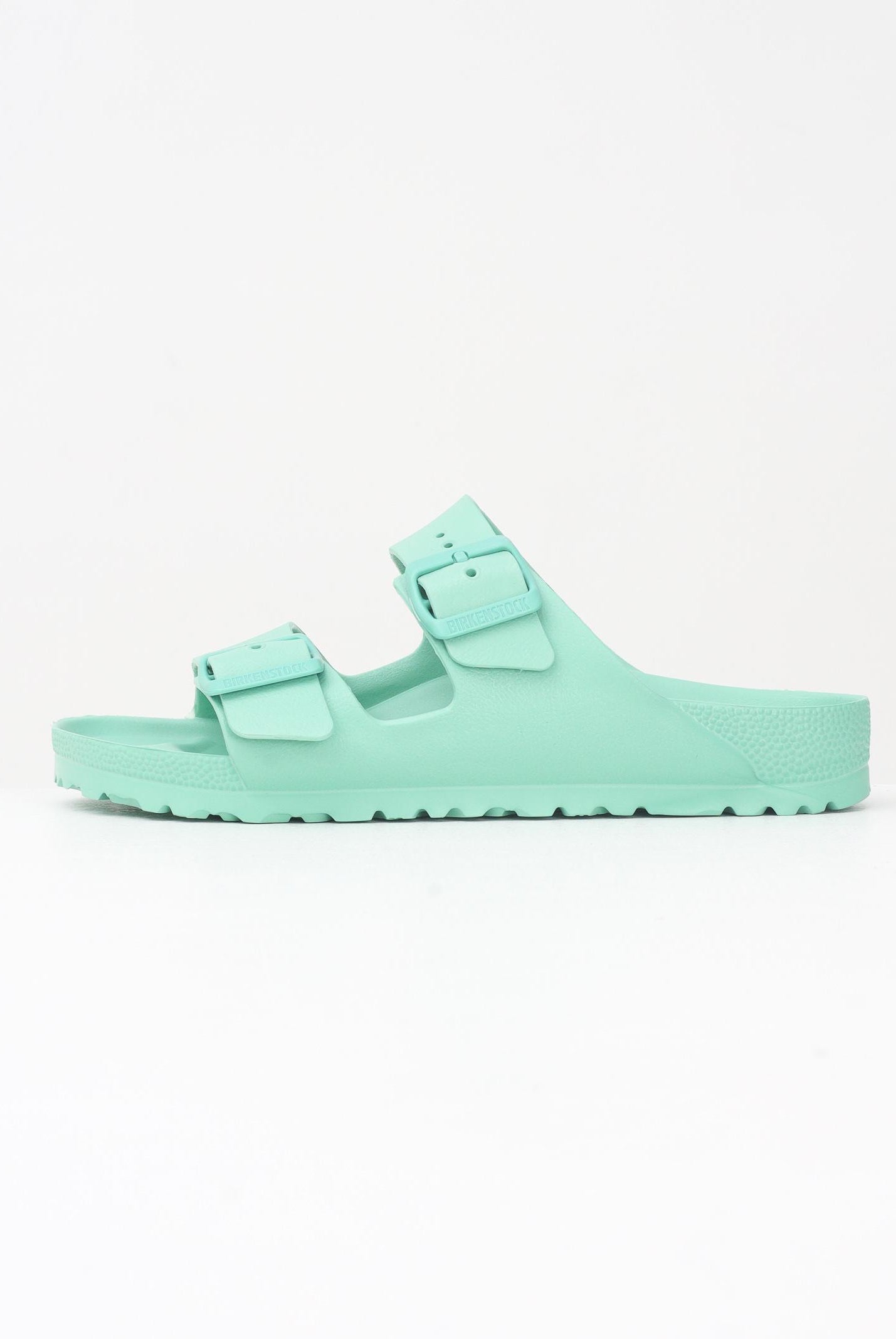 BIRKENSTOCK Ciabatte Arizona Essentials verde acqua per uomo e donna 1019120 . BIRKENSTOCK