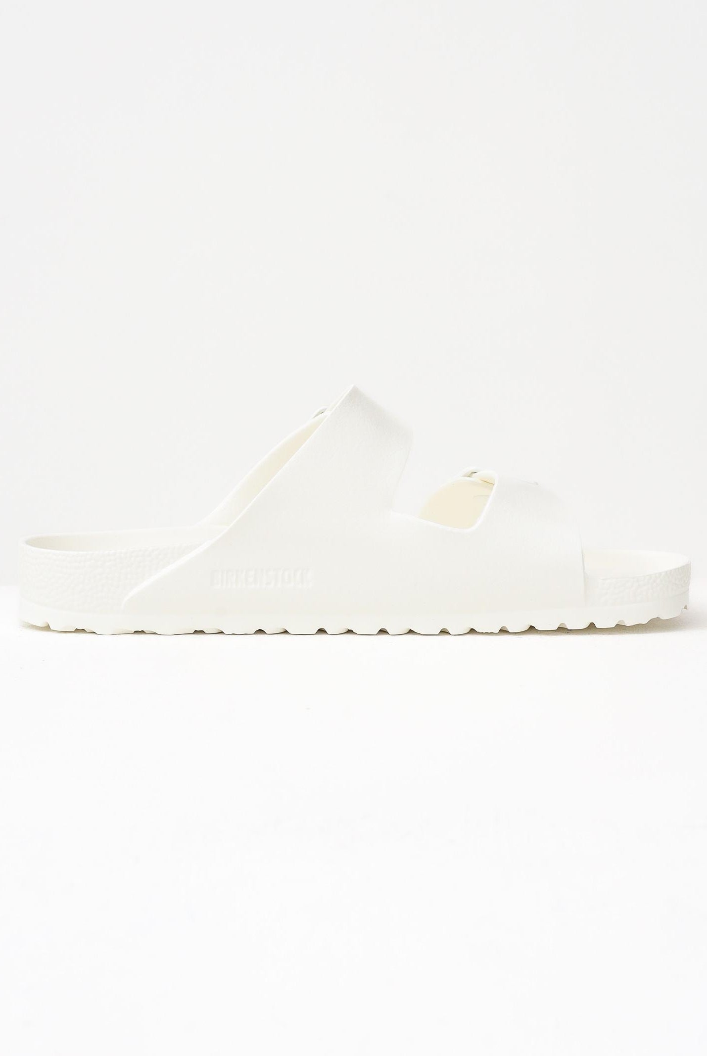 BIRKENSTOCK Ciabatte Arizona bianche da uomo 129441 . BIRKENSTOCK