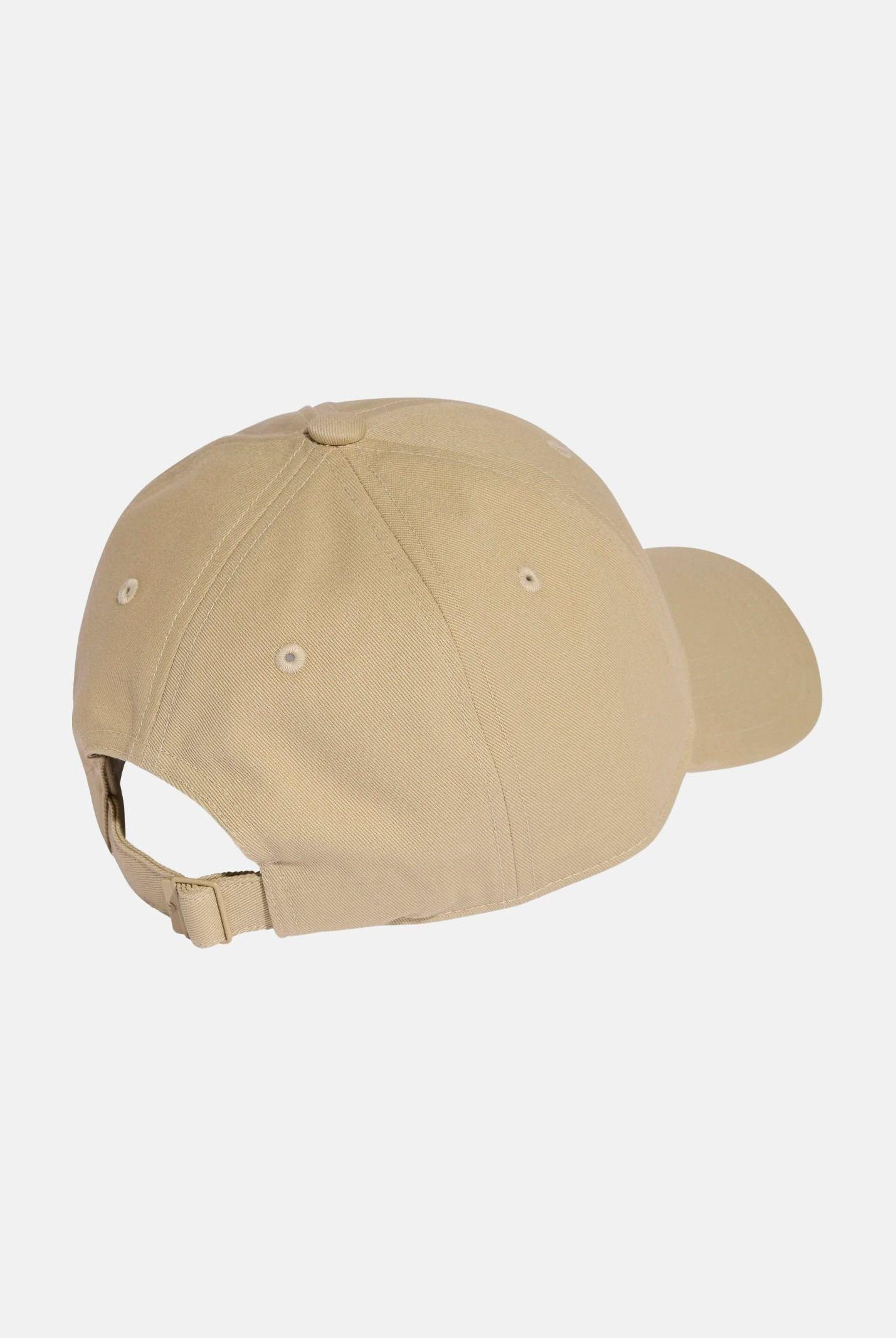 ADIDAS ORIGINALS Cappello con visiera Adicolor Classic Trefoil beige per uomo e donna KC8036 . ADIDAS ORIGINALS