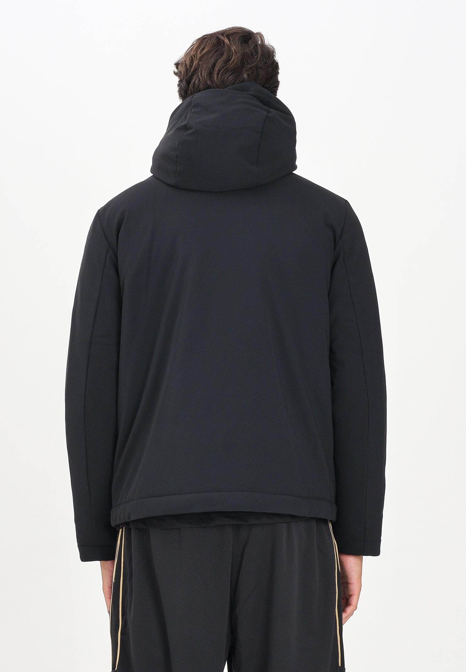 EA7 Piumino nero da uomo con logo 7M001020AF13563 UC001 EA7