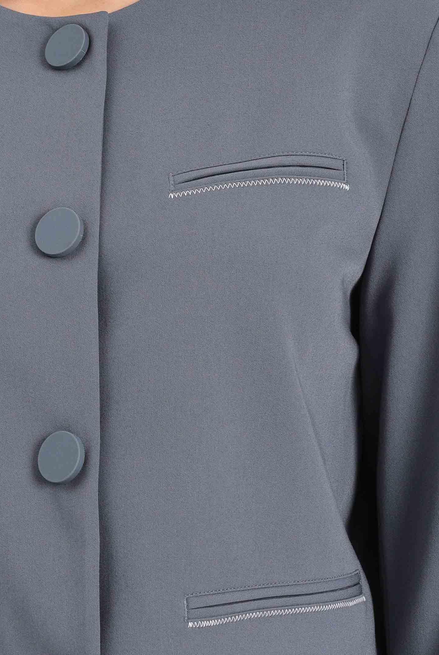 ARMANI EXCHANGE Giacca grigia da donna XW000656AF16145 U8105 ARMANI EXCHANGE