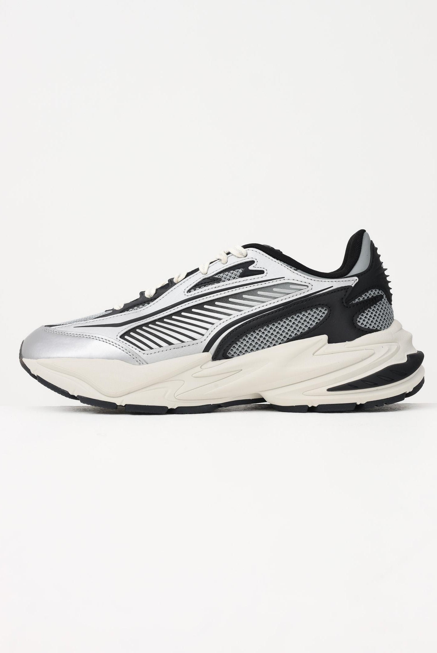PUMA Sneakers RS Surge LS argento e nere da uomo 407523 01 PUMA
