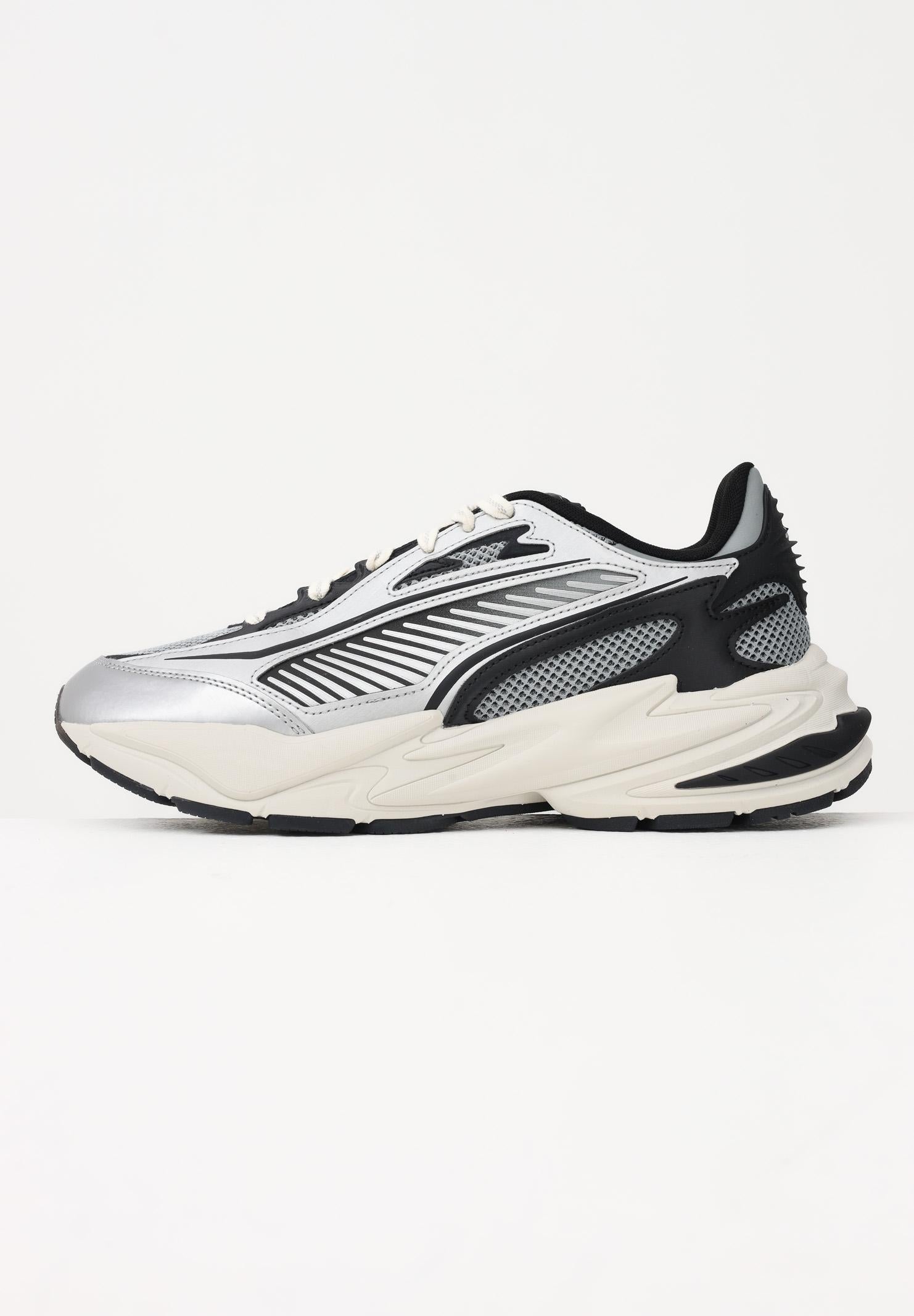 PUMA Sneakers RS Surge LS argento e nere da uomo 407523 01 PUMA