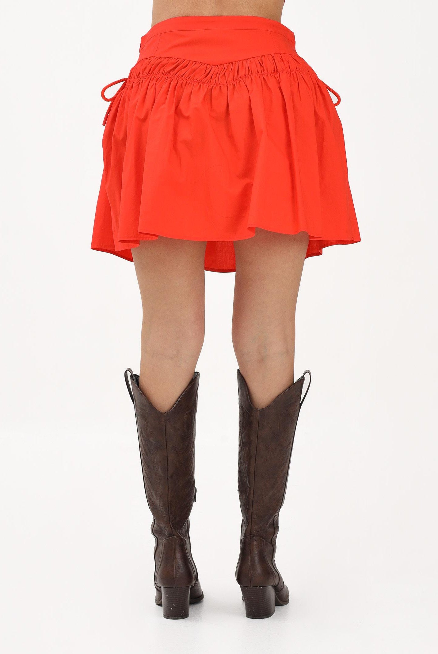 PINKO Gonna corta arancione da donna 106830A2LD A99 PINKO