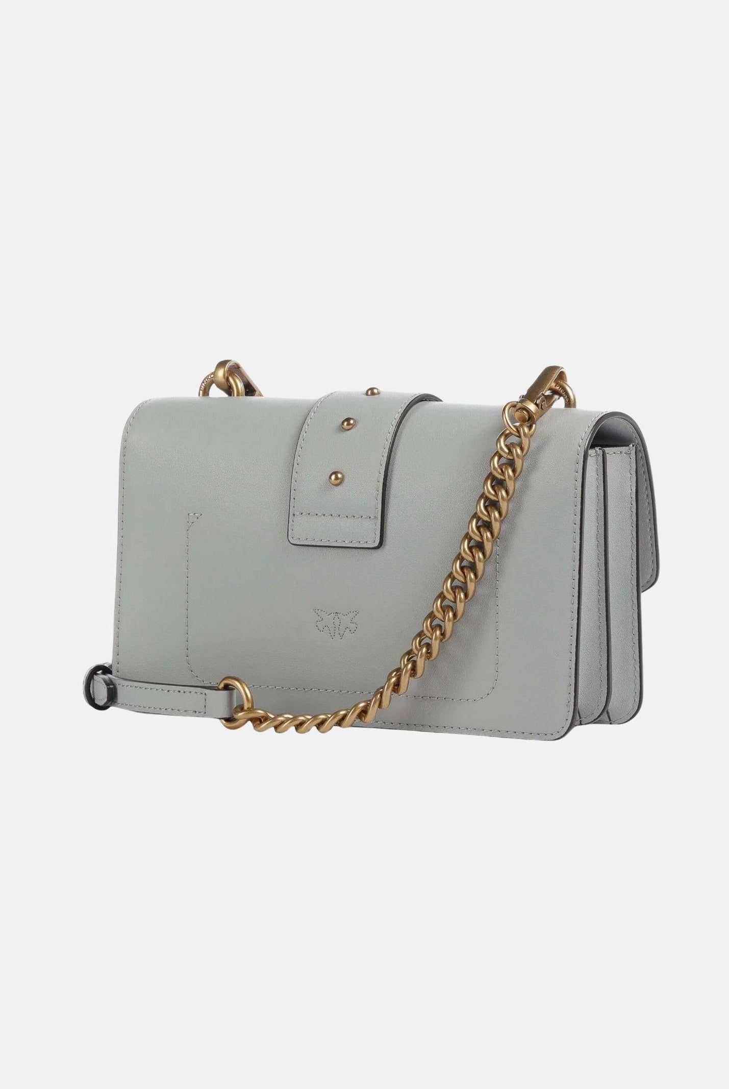 PINKO Borsa a tracolla Mini Love Bag One grigio perla da donna 105856A0F1 K32Q PINKO